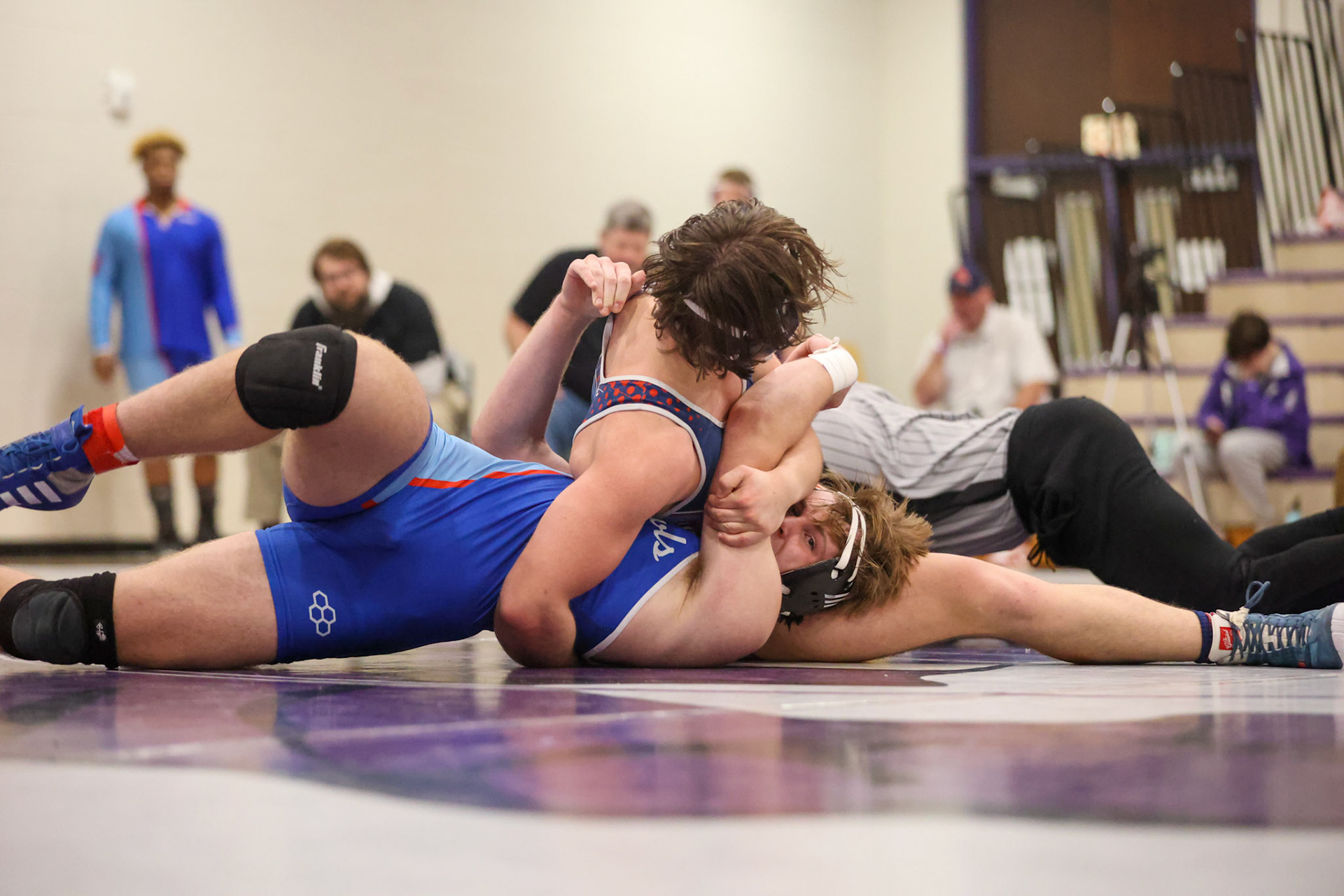 SBA Wrestling Regional Tournament on Saturday, Feb. 11, 2023. (Ryan Beatty Photo)