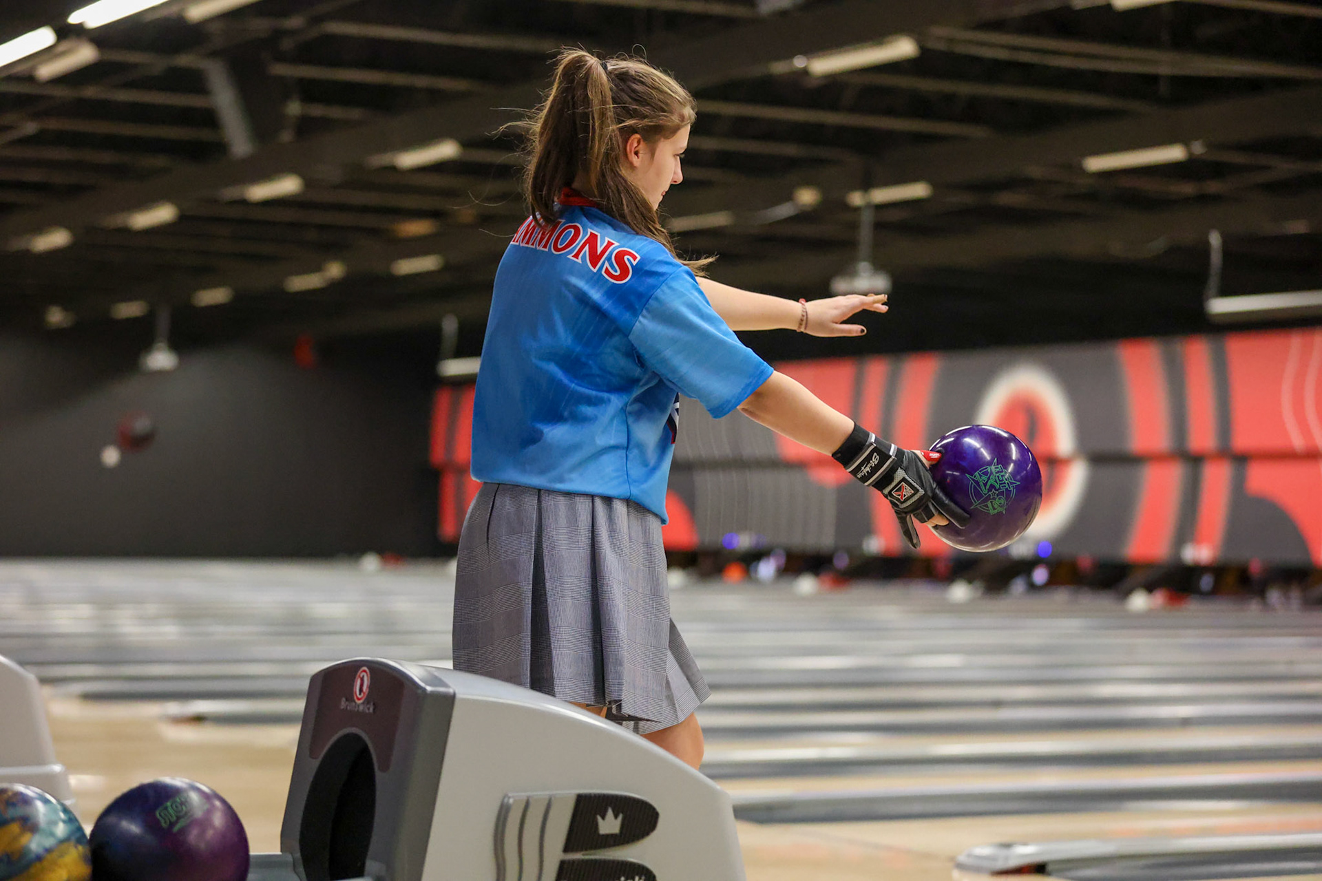 SBA Bowling vs CBHS/SAA. (Ryan Beatty/SBA)
