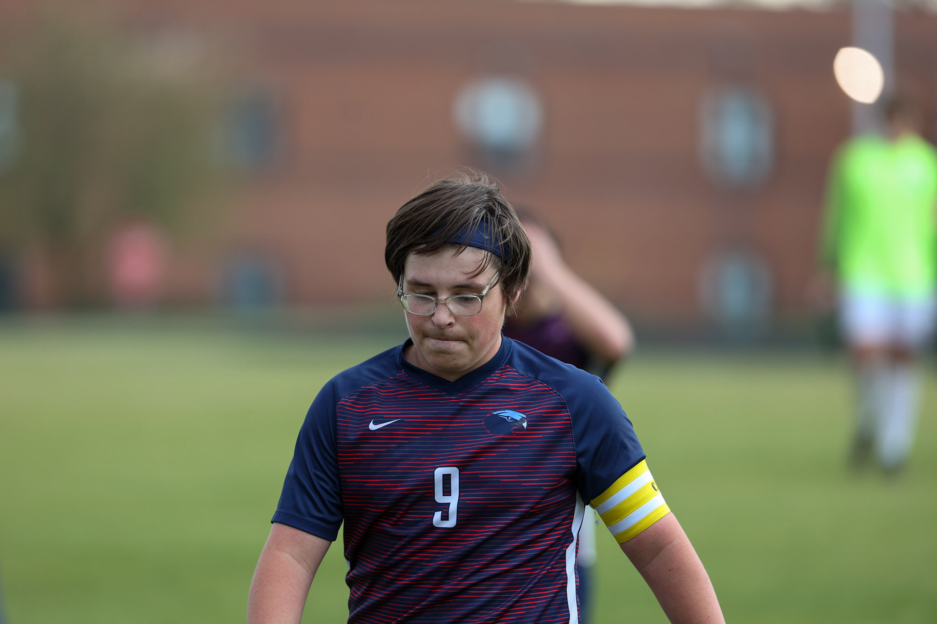 St. Benedict Soccer vs Millington on April 7, 2022 at St. Benedict At Auburndale High School in Memphis, TN. (Ryan Beatty/SBA)