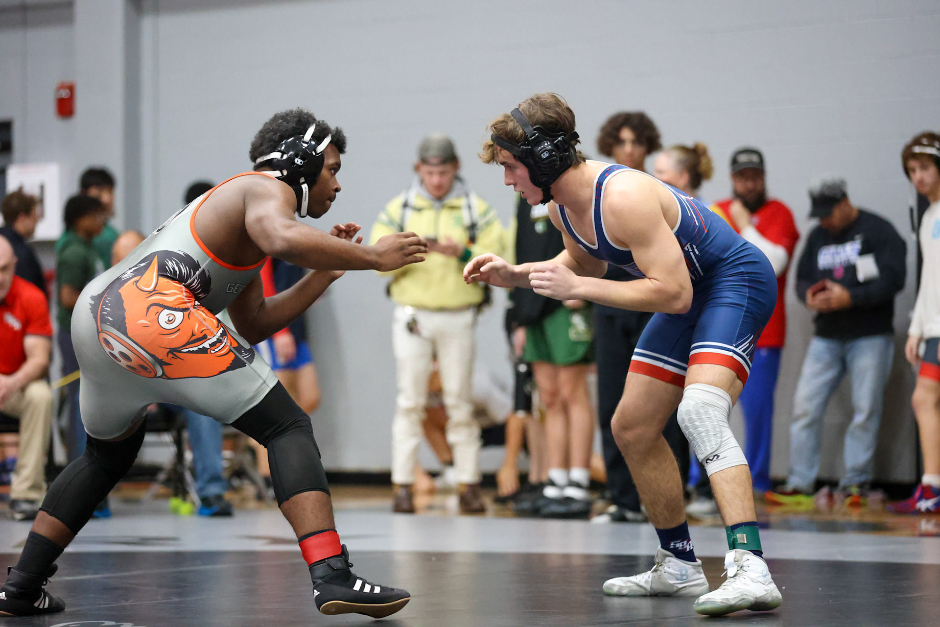 SBA Wrestling at Houston on Nov. 12, 2022. (Ryan Beatty/SBA)
