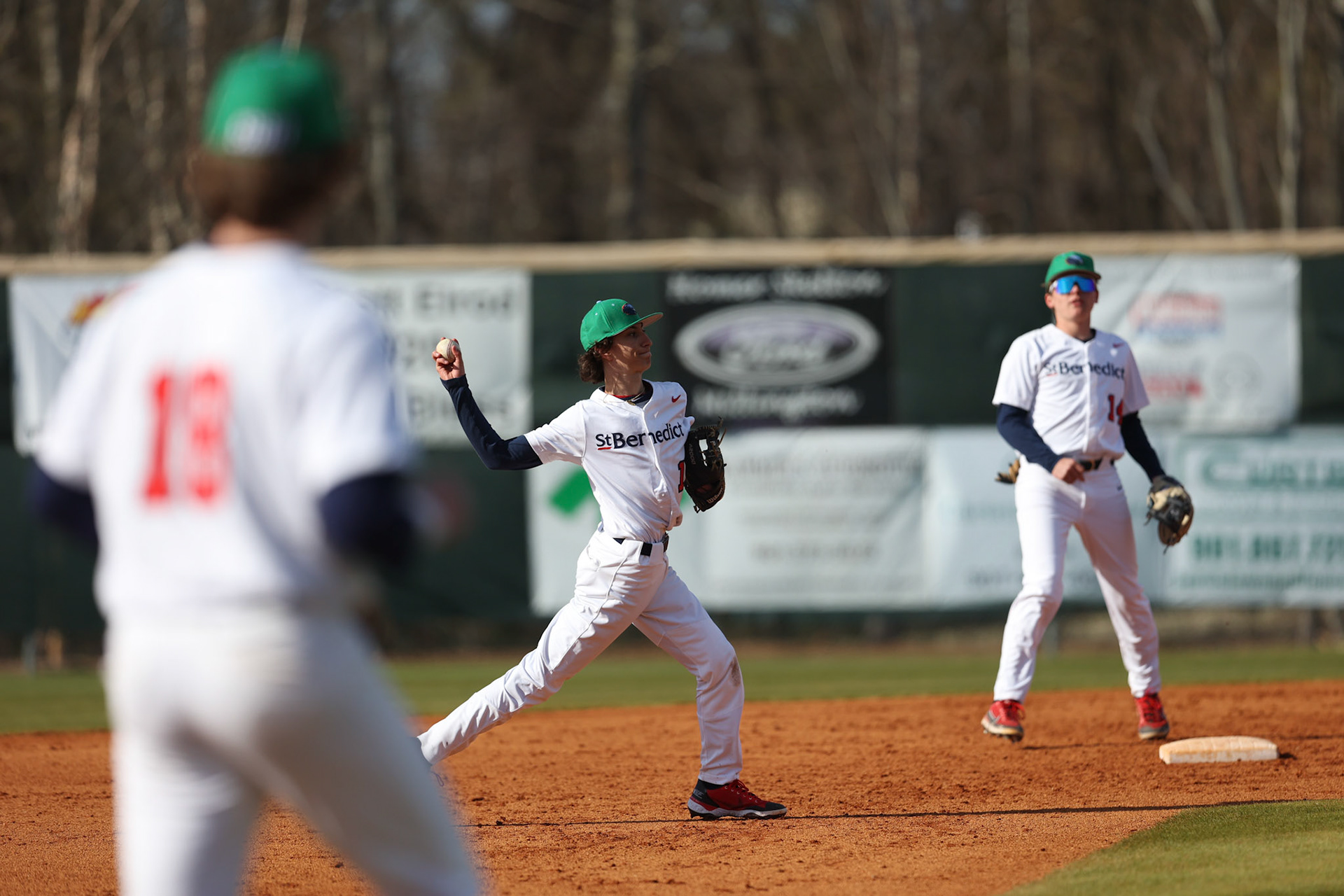 SBA Baseball vs Arab (AL) at Bartlett HS. (Ryan Beatty Photo)