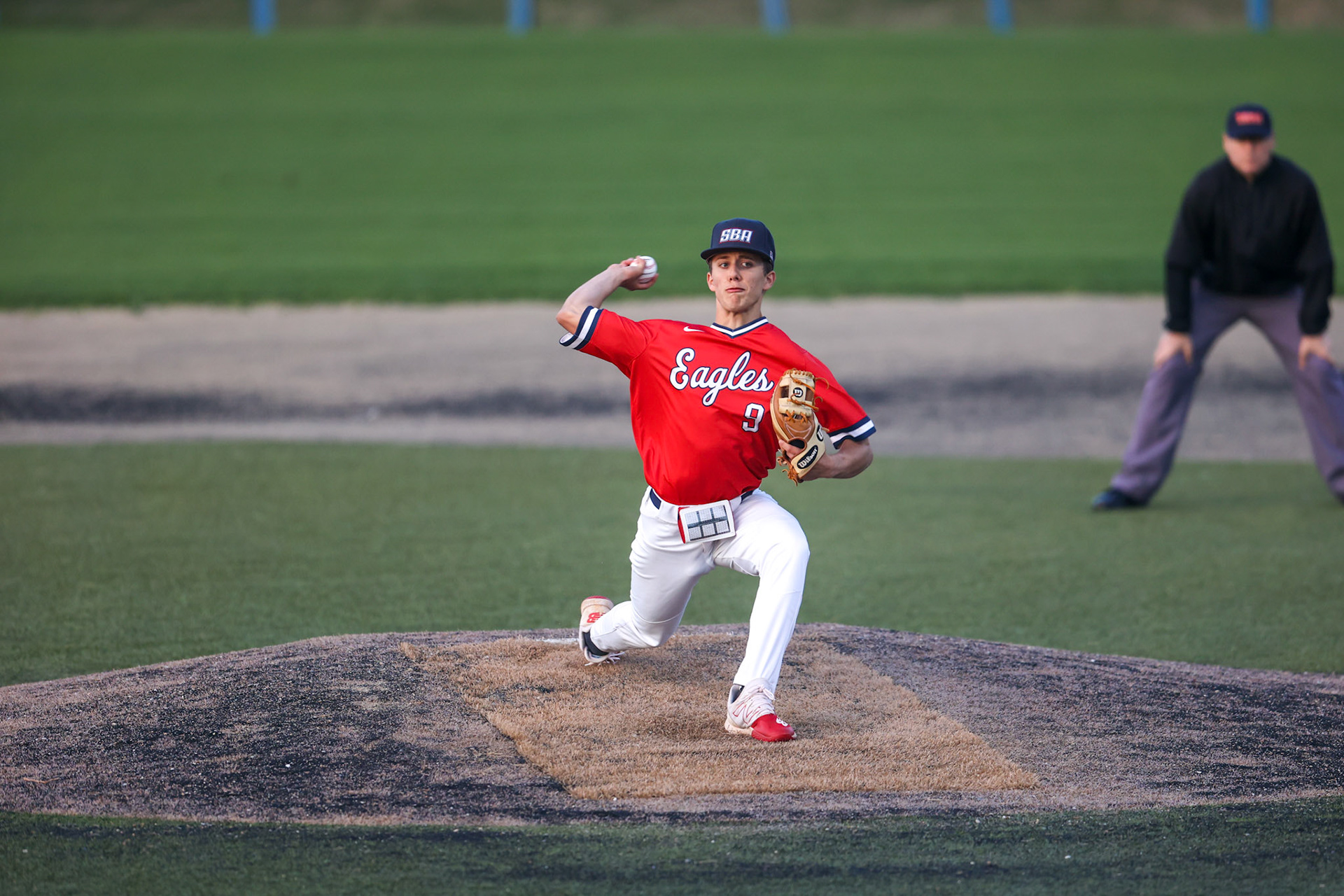 St. Benedict Baseball at MUS. (Ryan Beatty/SBA)