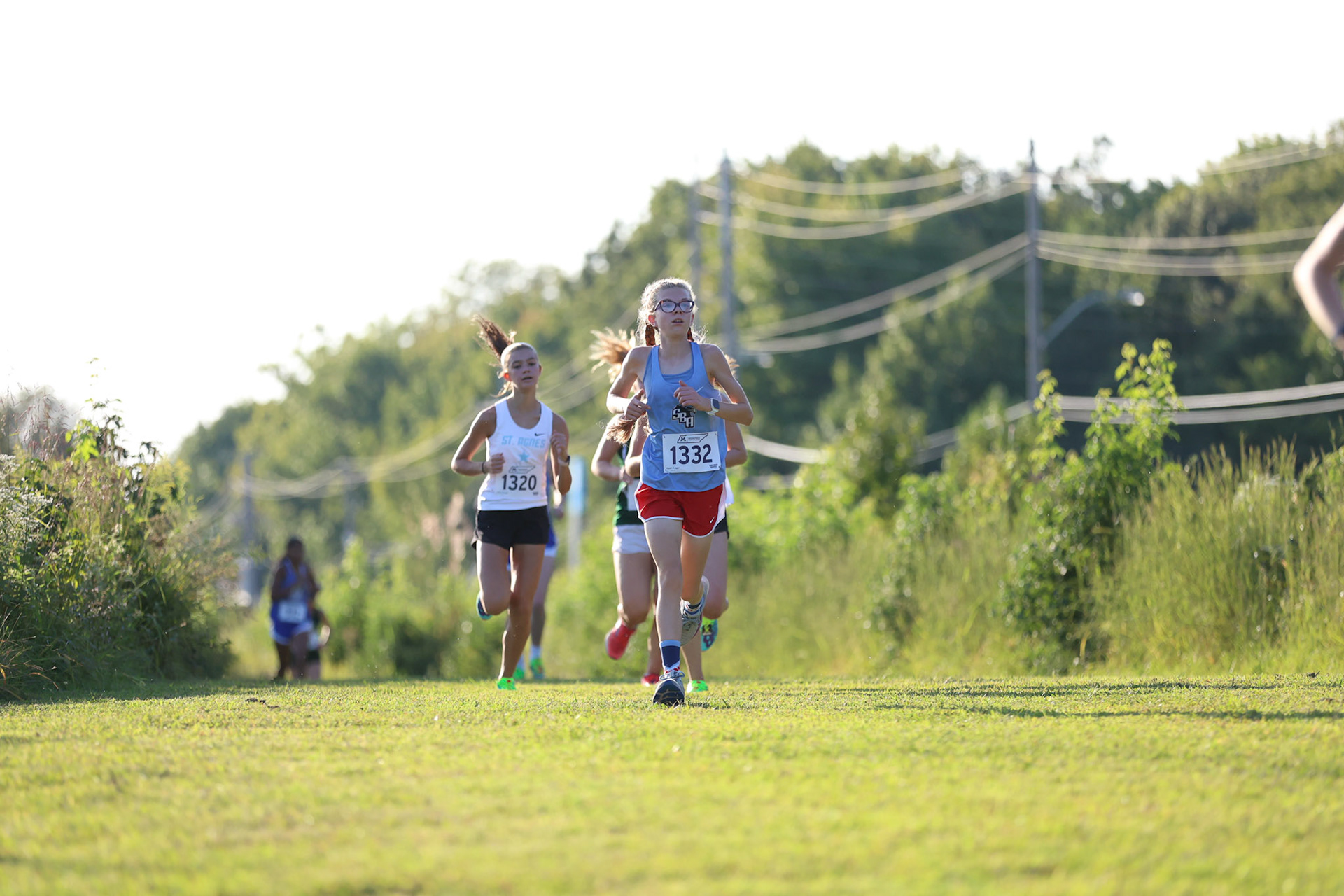St. Benedict Cross Country MYA Meet 1 at Shelby Farms on Wednesday, September 14, 2022. (Ryan Beatty/SBA)