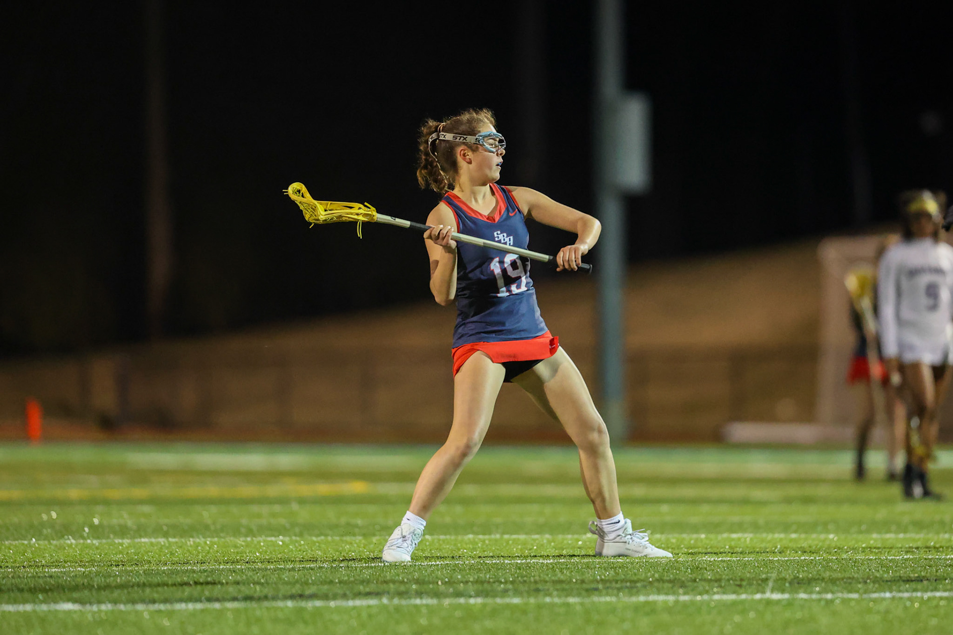 SBA Girls Lacrosse vs Lausanne on Wednesday, March 8, 2023. (Ryan Beatty Photo)