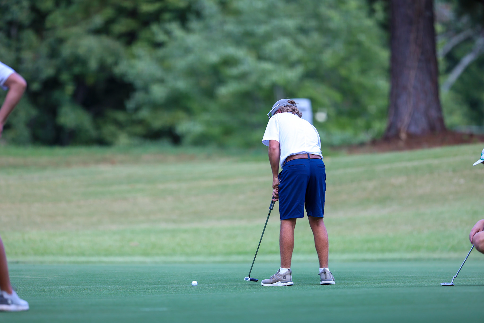 St. Benedict Boys Golf vs Briarcrest at the Lakeland Golf Club on Thursday, September 15, 2022. (Ryan Beatty/SBA)