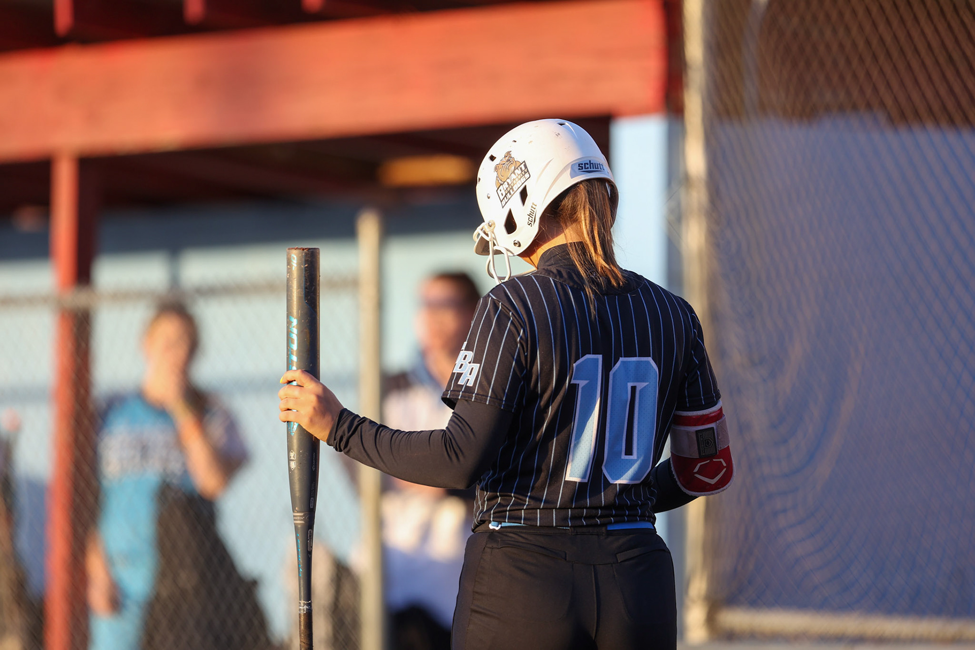 St. Benedict Softball vs St. Agnes Academy on Wednesday April 6, 2022 at St. Benedict At Auburndale High School in Memphis, TN. (Ryan Beatty/SBA)