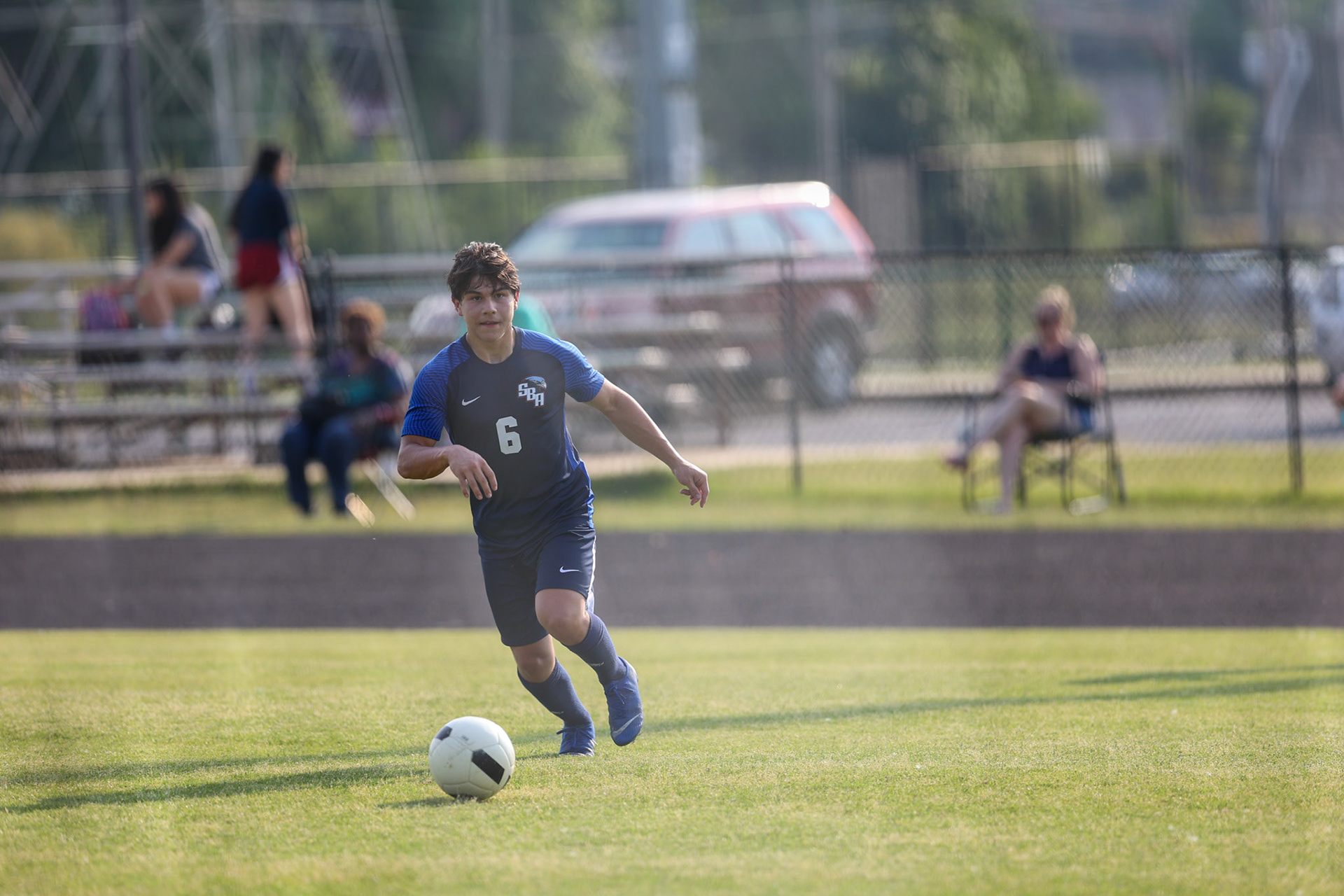 St. Benedict Soccer vs MUS at St. Benedict at Auburndale High School in Memphis, TN on May 12, 2022. (Ryan Beatty/SBA)