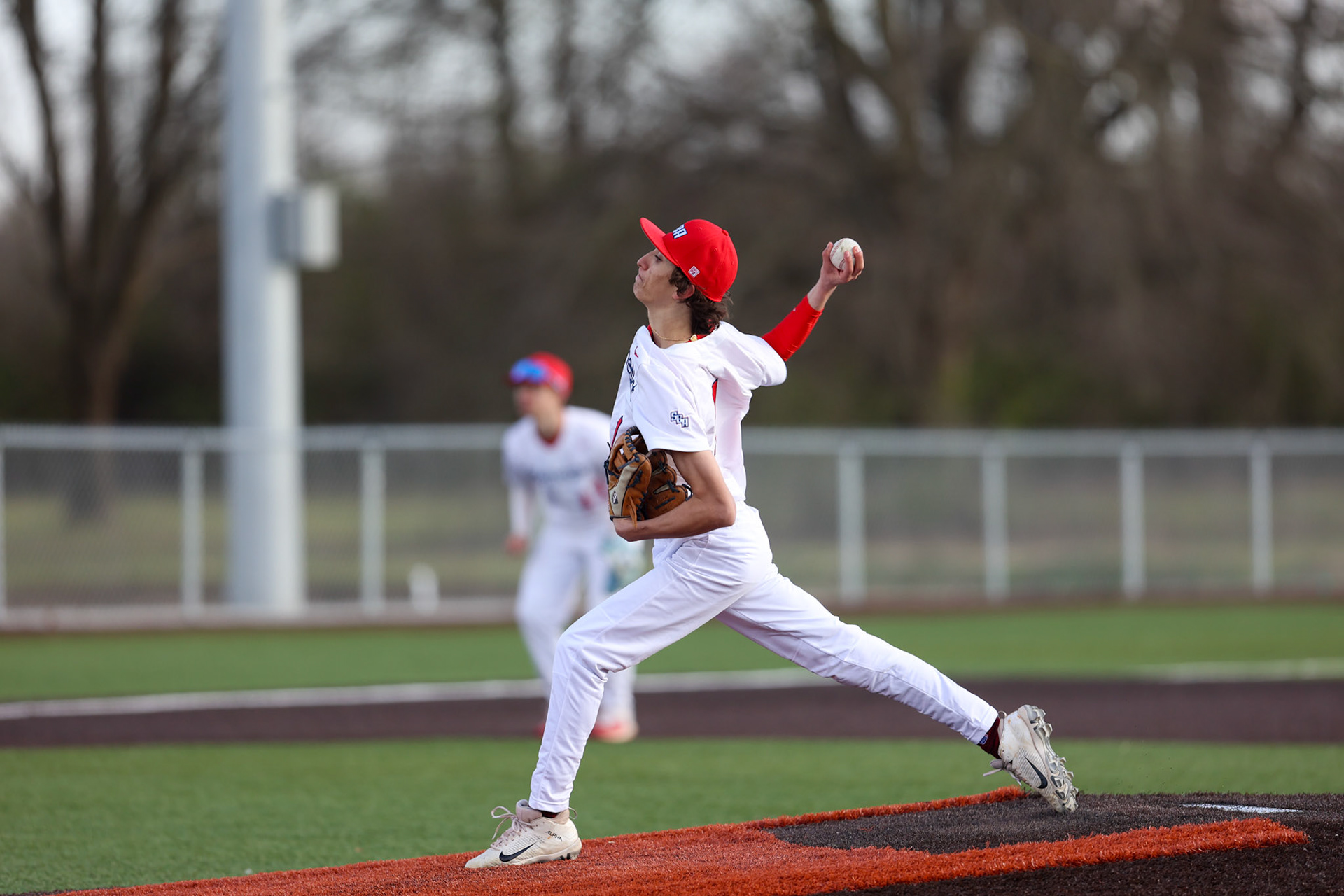 SBA Baseball vs Fayette Academy at USA Stadium in Millington, TN on Monday, March 13, 2023. (Ryan Beatty Photo)