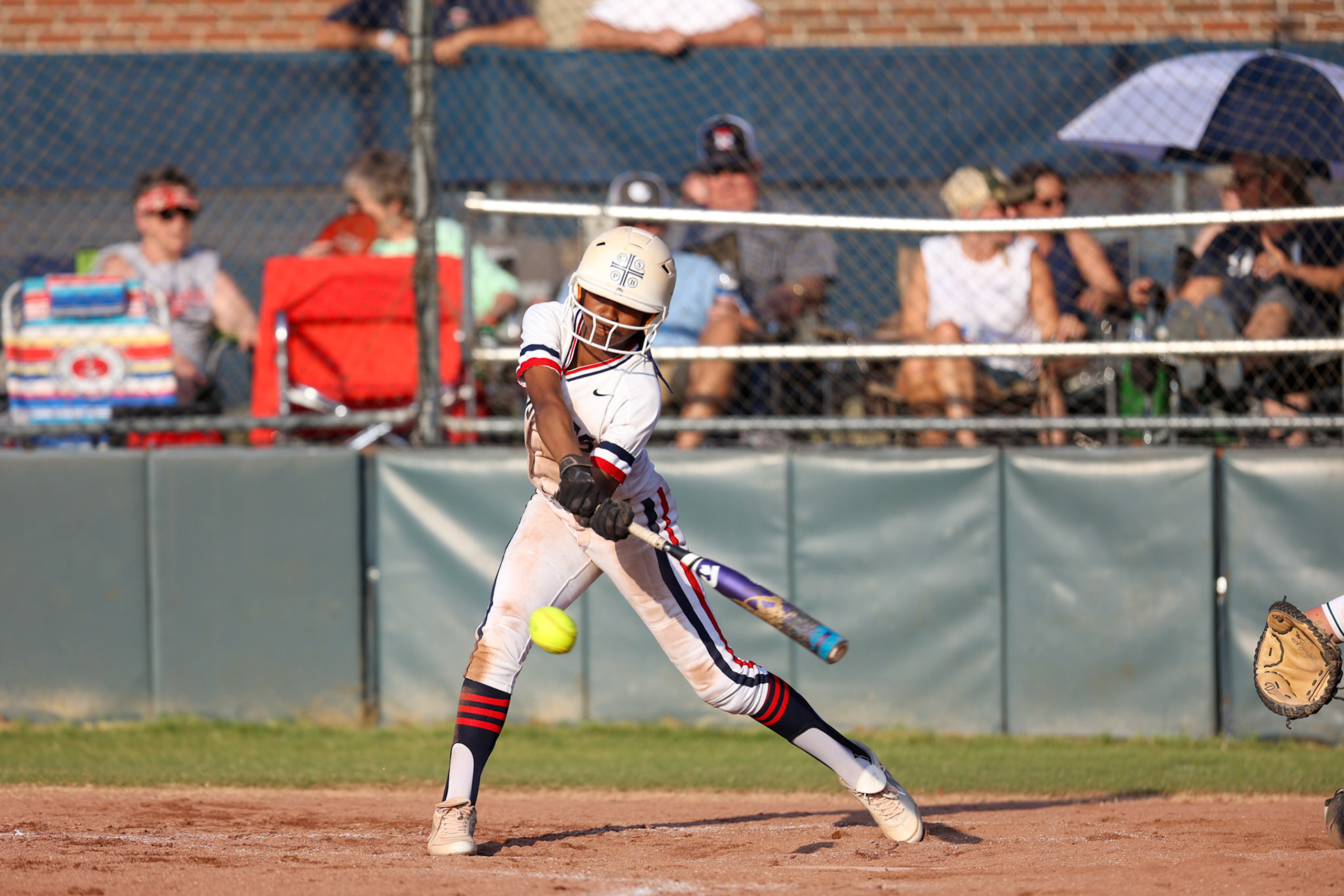 St. Benedict Softball vs Briarcrest at St. Benedict At Auburndale on May 10, 2022 in the DII-AA Regional Softball Tournament. (Ryan Beatty/SBA)