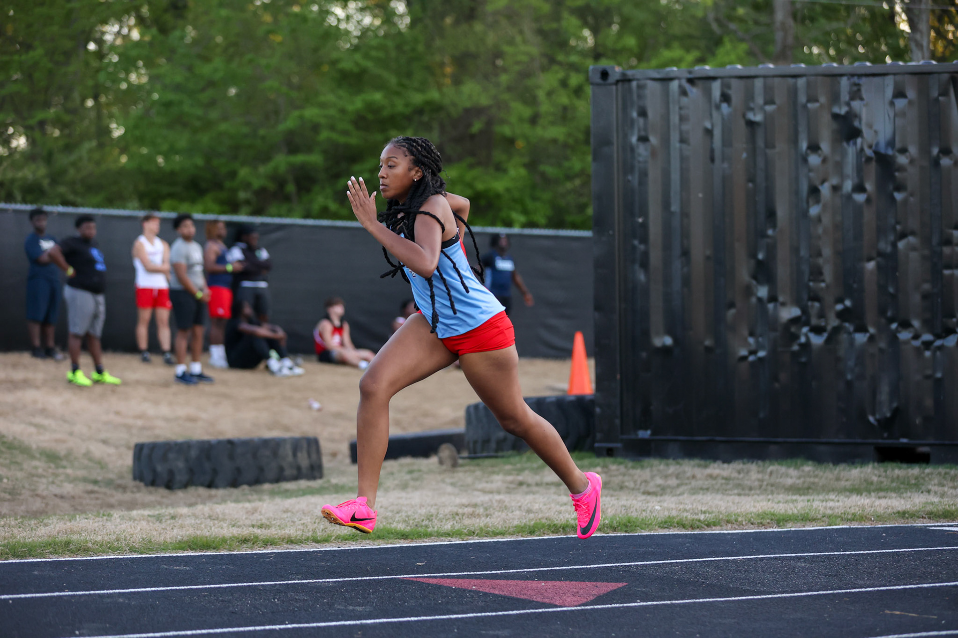 SBA Track at Houston Classic on Friday, April 14, 2023, at Houston High School in Memphis, TN. (Ryan Beatty Photo)