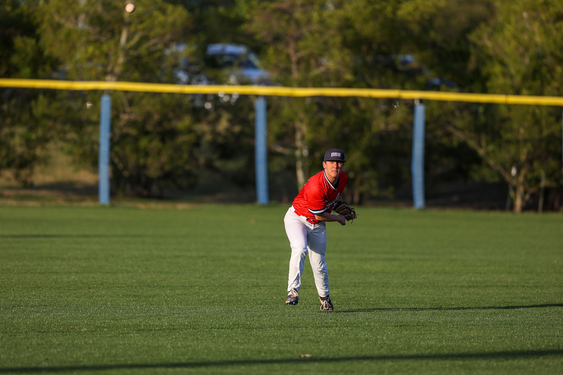 St. Benedict Baseball at MUS. (Ryan Beatty/SBA)