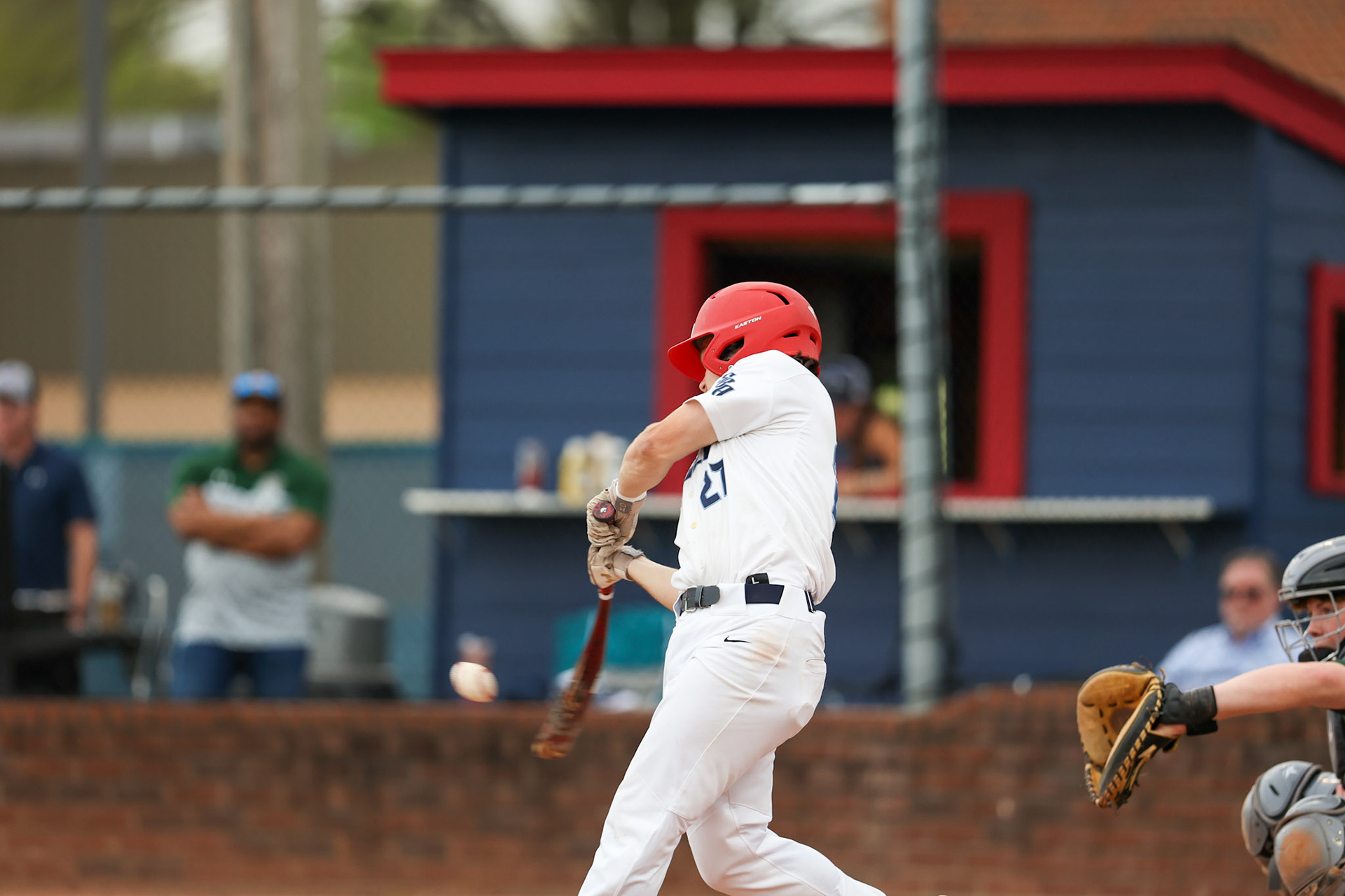 JV Baseball vs BCS. (Ryan Beatty Photo)