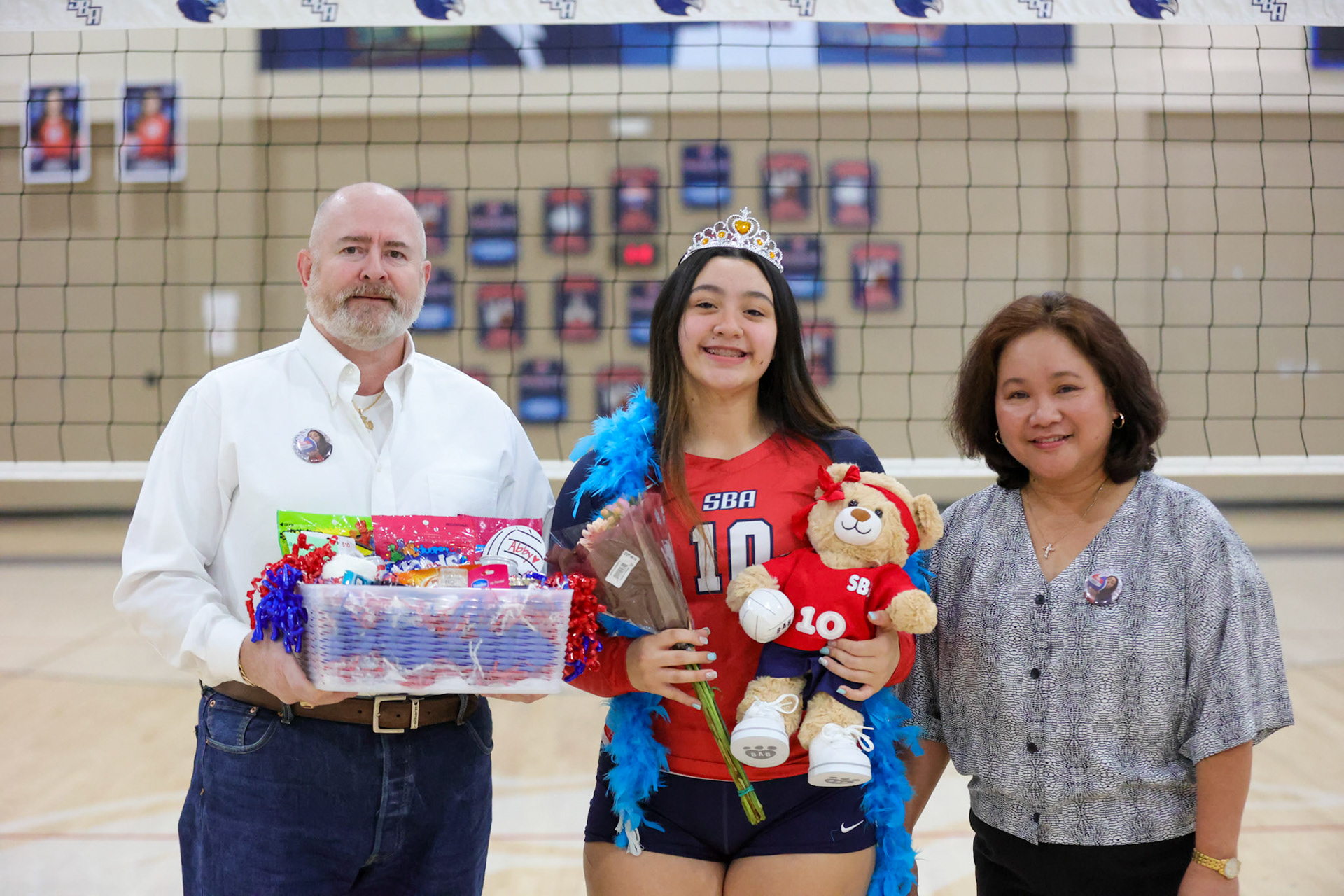 St. Benedict Volleyball vs White Station at St. Benedict at Auburndale in Memphis, TN on Thursday, September 22, 2022. (Ryan Beatty/SBA)