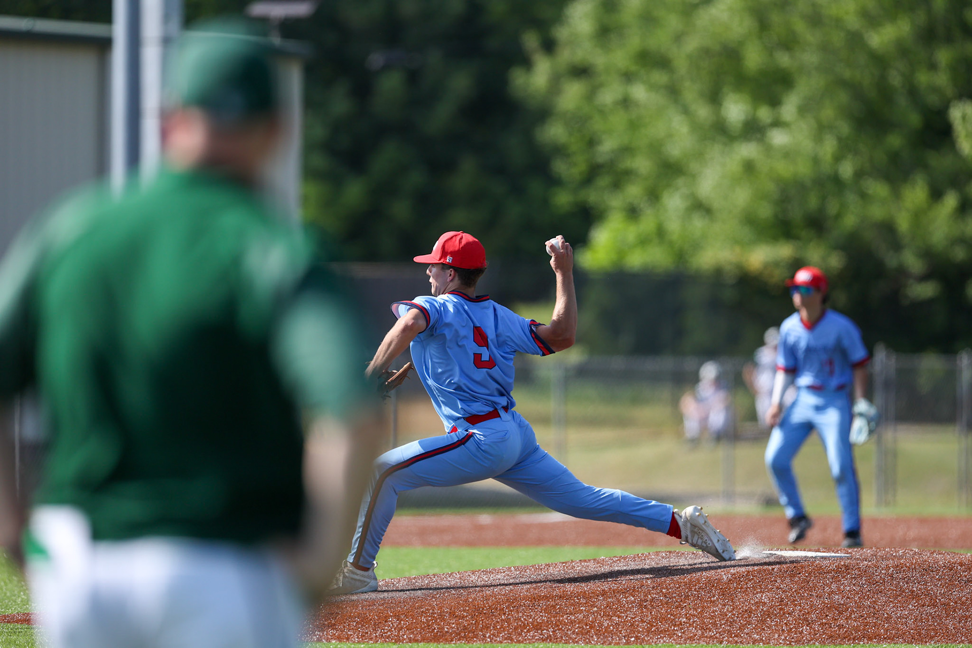 SBA Baseball. (Ryan Beatty Photo)