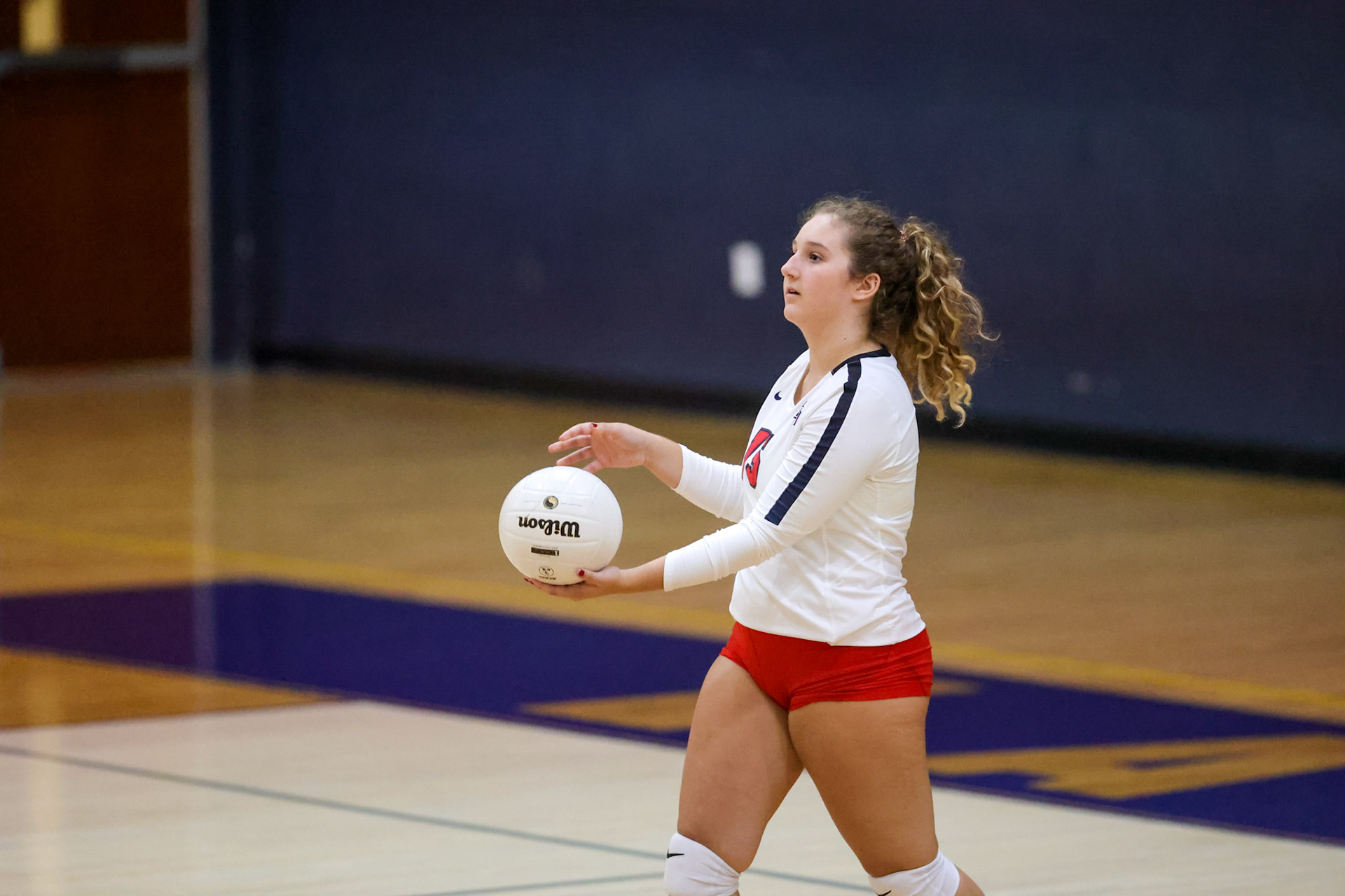 SBA Volleyball vs Lausanne on Wednesday, August 17, 2022. (Ryan Beatty/SBA)