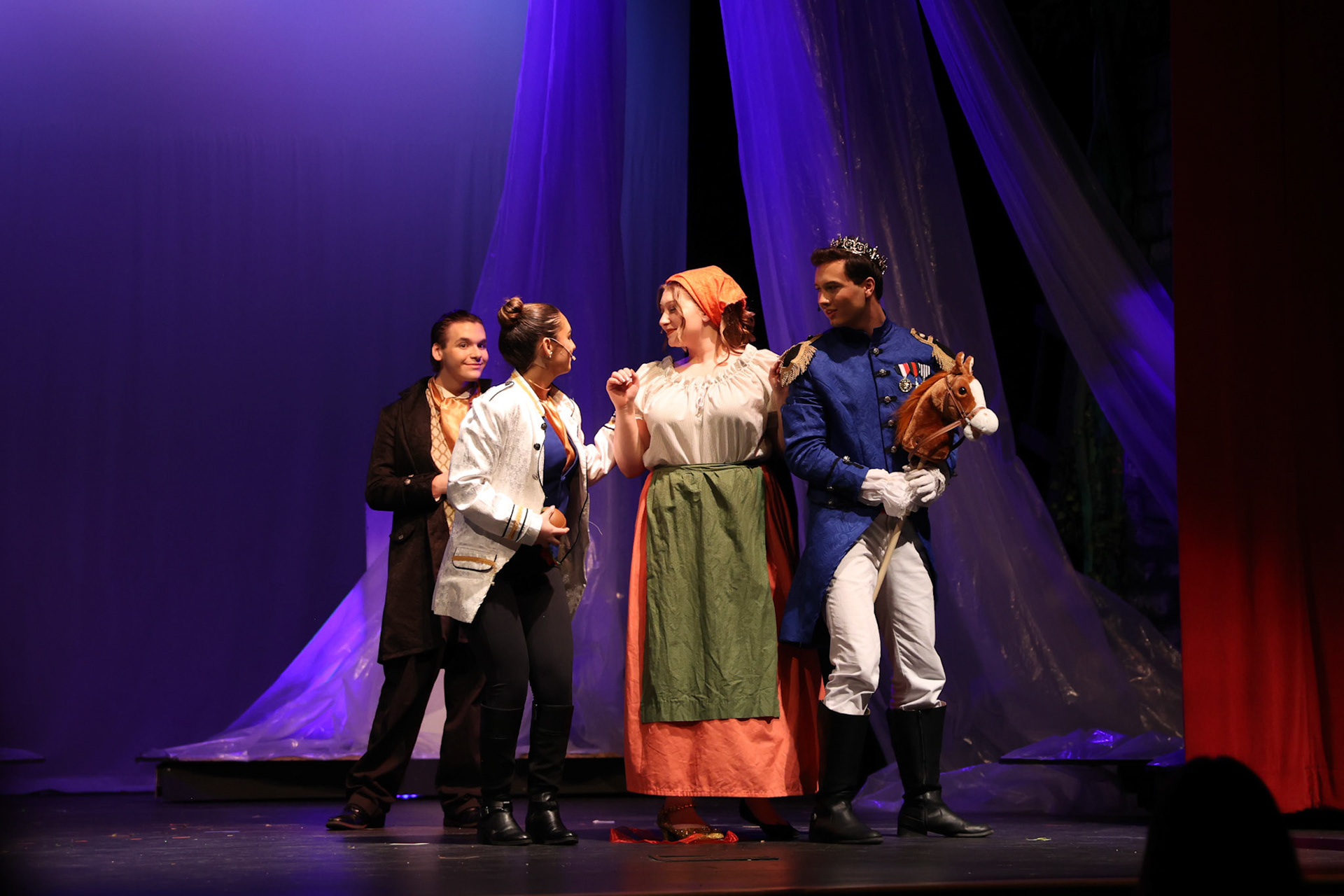 Into the Woods at St. Benedict- Amy Beatty