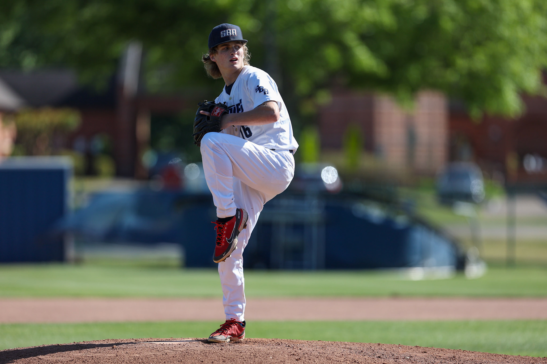 SBA Baseball vs Millington (Ryan Beatty Photo)