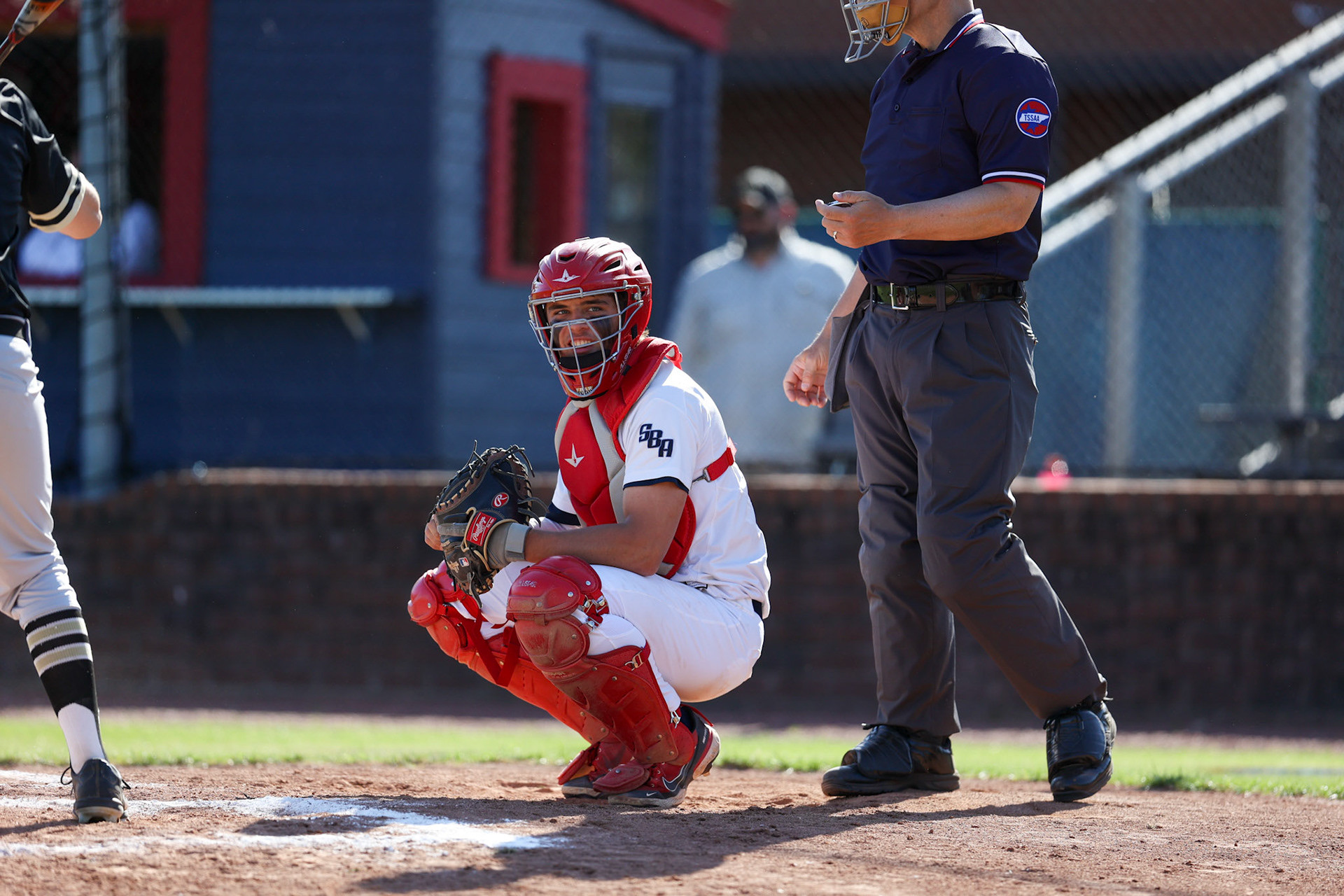 SBA Baseball vs Millington (Ryan Beatty Photo)