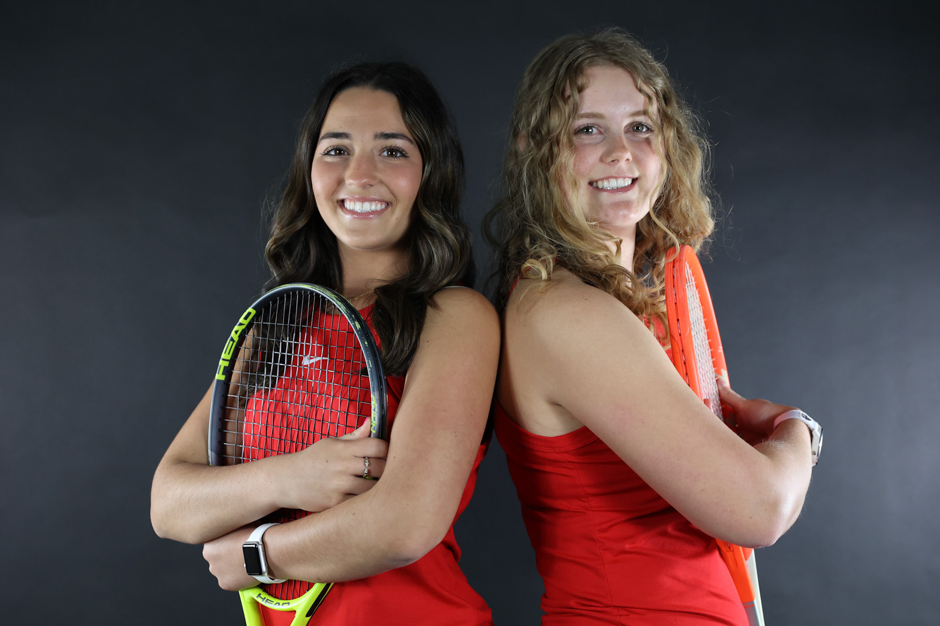 SBA Tennis Media Day 2023. (Ryan Beatty Photo)