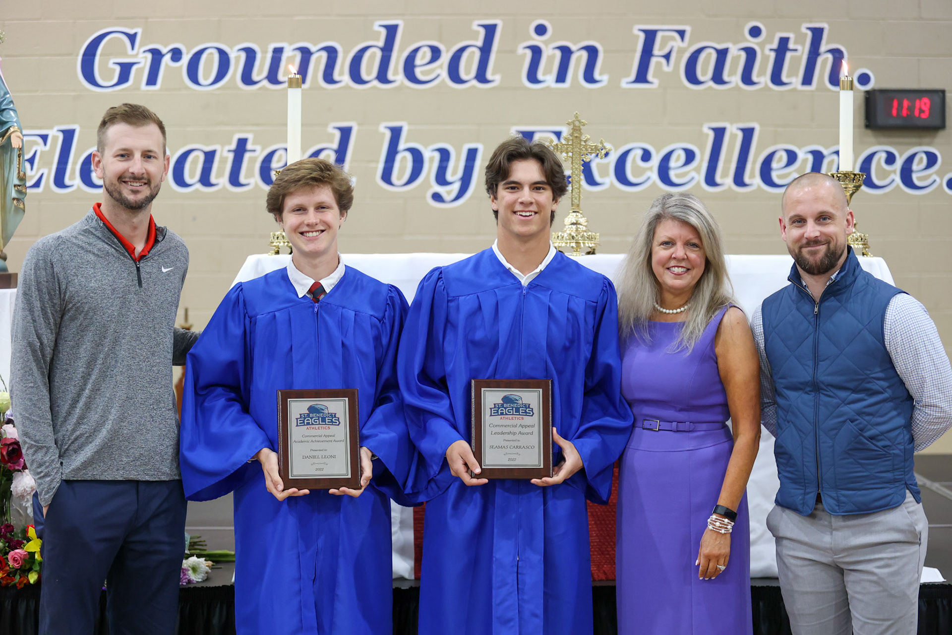 May Crowning at St. Benedict at Auburndale High School in Memphis, TN on May 3, 2022. (Ryan Beatty/SBA)