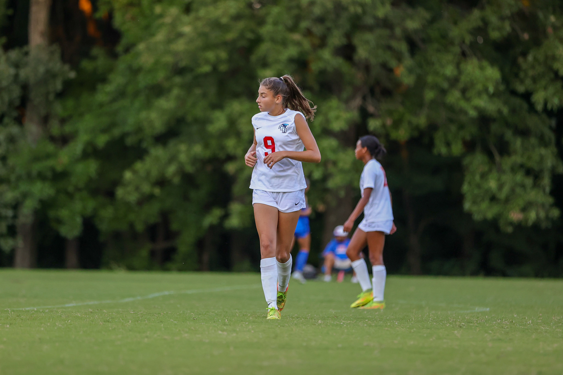 SBA Soccer vs Bartlett at Bartlett High School on Thursday, August 18, 2022. (Ryan Beatty/SBA)