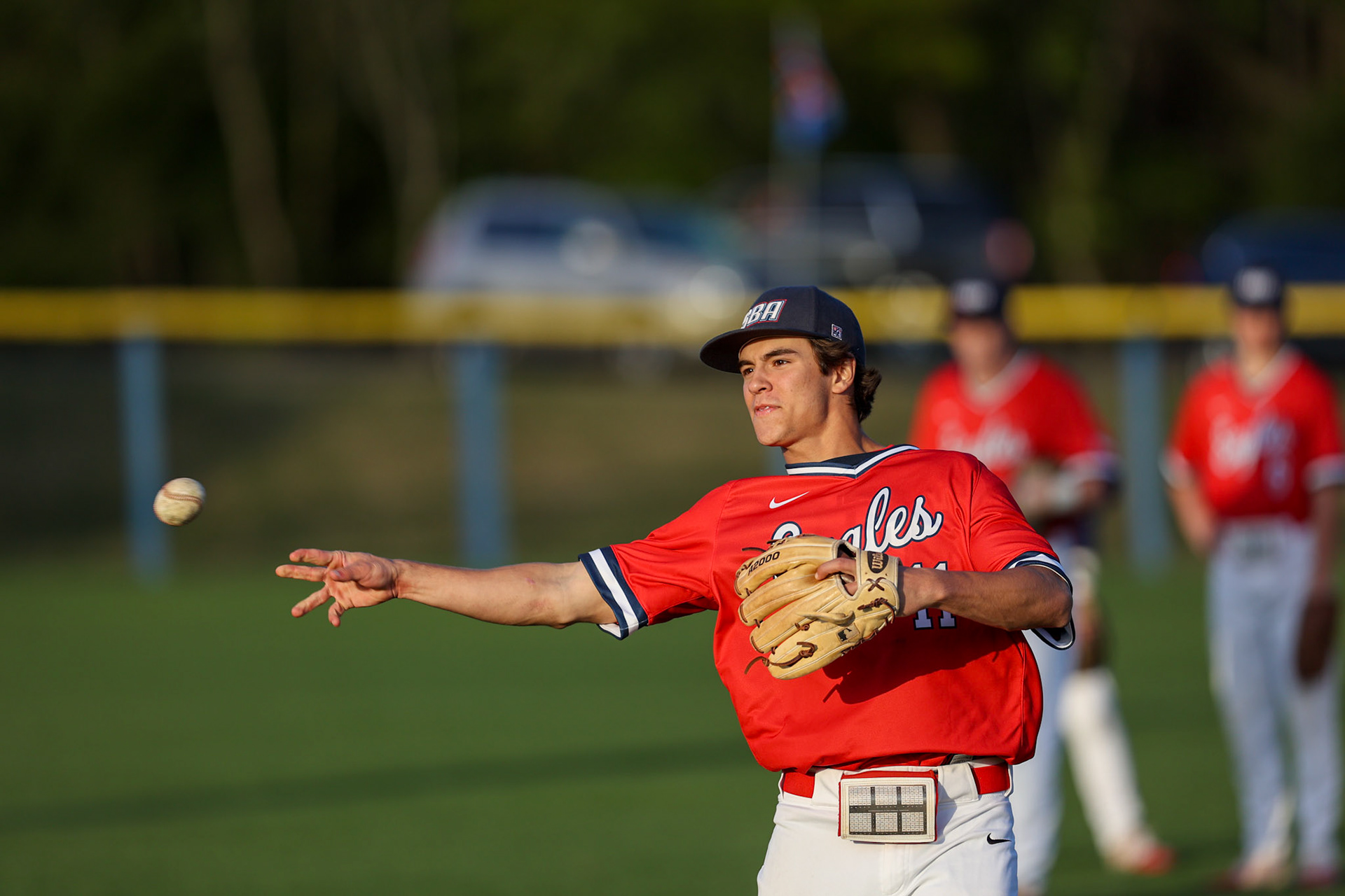 St. Benedict Baseball at MUS. (Ryan Beatty/SBA)