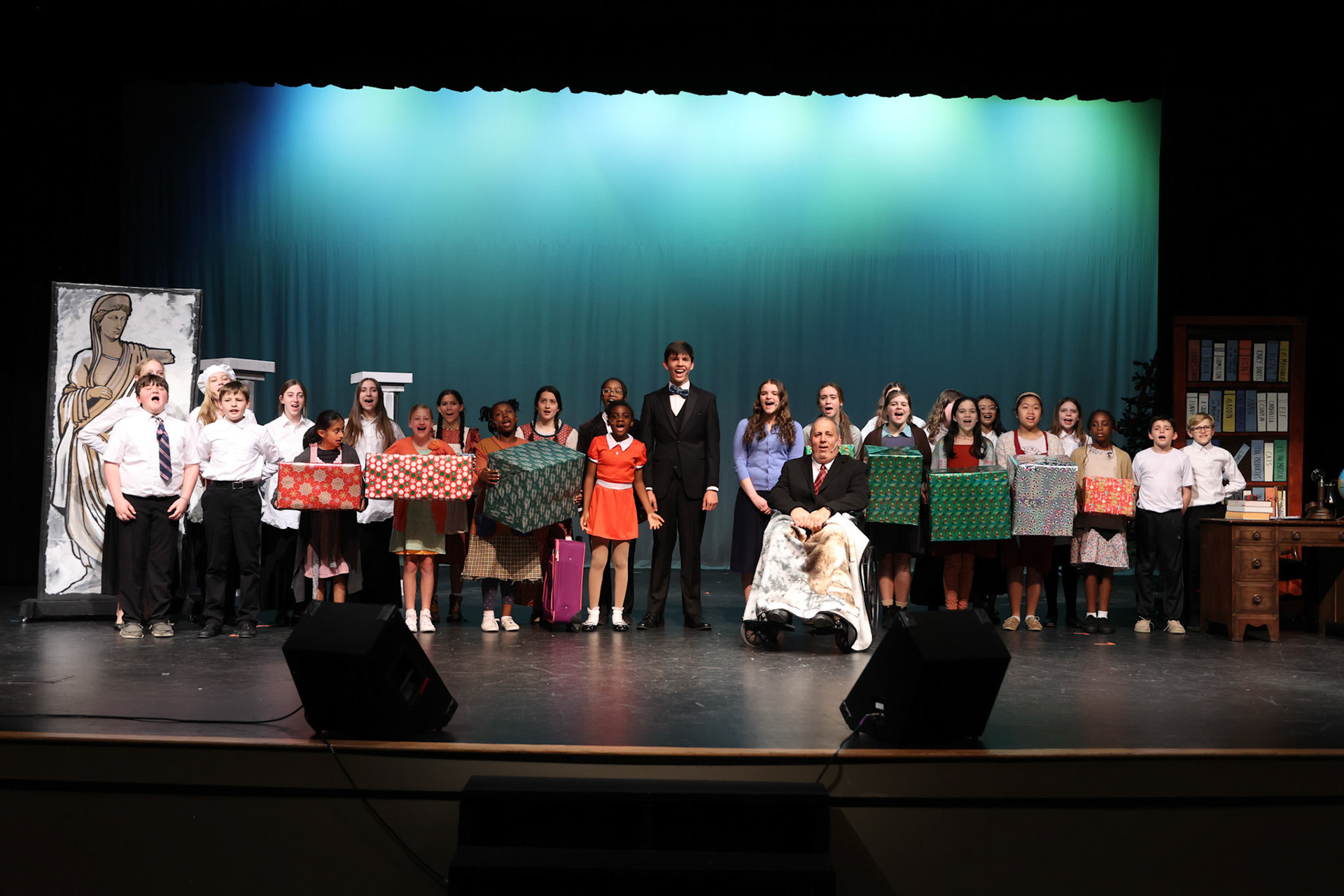 St. Francis’ Annie on Wednesday, March 29th 2023. (Ryan Beatty Photo)