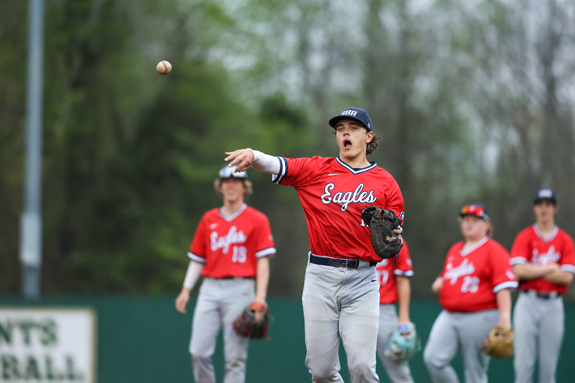 SBA Baseball at Briacrest on Monday, April 3, 2023. (Ryan Beatty Photo)