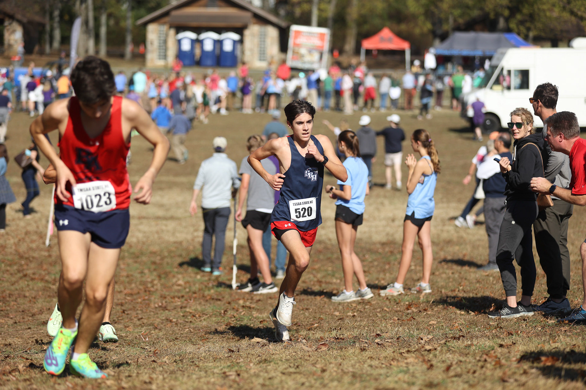TSSAA Cross Country State Race on Nov. 3rd, 2022 in Hendersonville, TN. (Ryan Beatty/SBA)