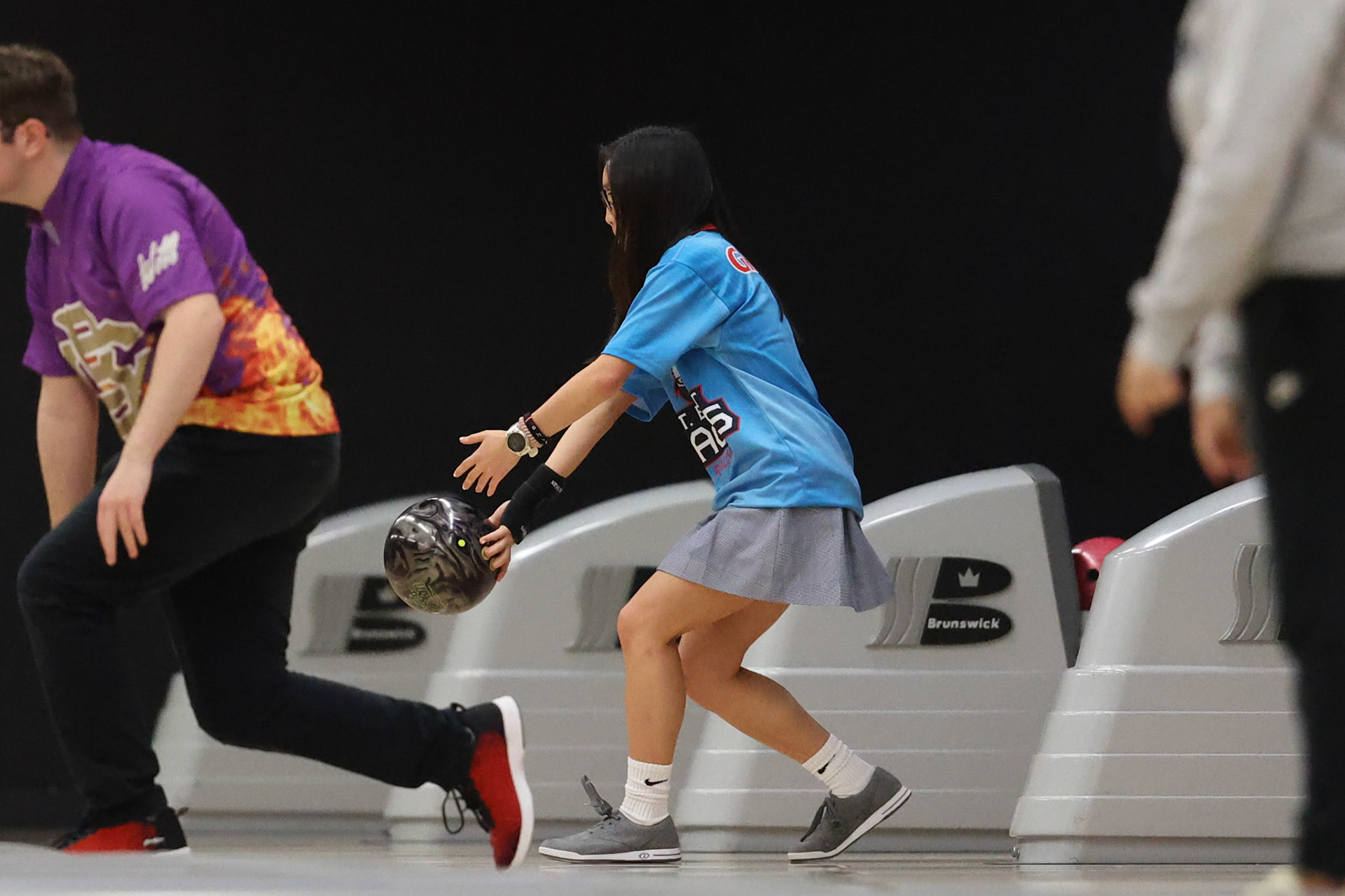 SBA Bowling vs CBHS/SAA. (Ryan Beatty/SBA)