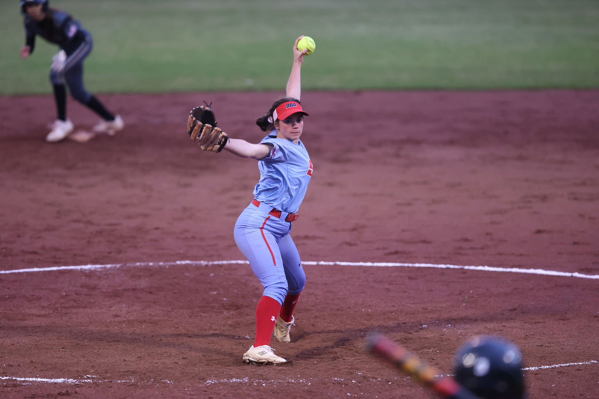 St. Benedict Softball vs Millington on Senior Night at St. Benedict at Auburndale in Memphis, TN on April 20, 2022. (Ryan Beatty/SBA)
