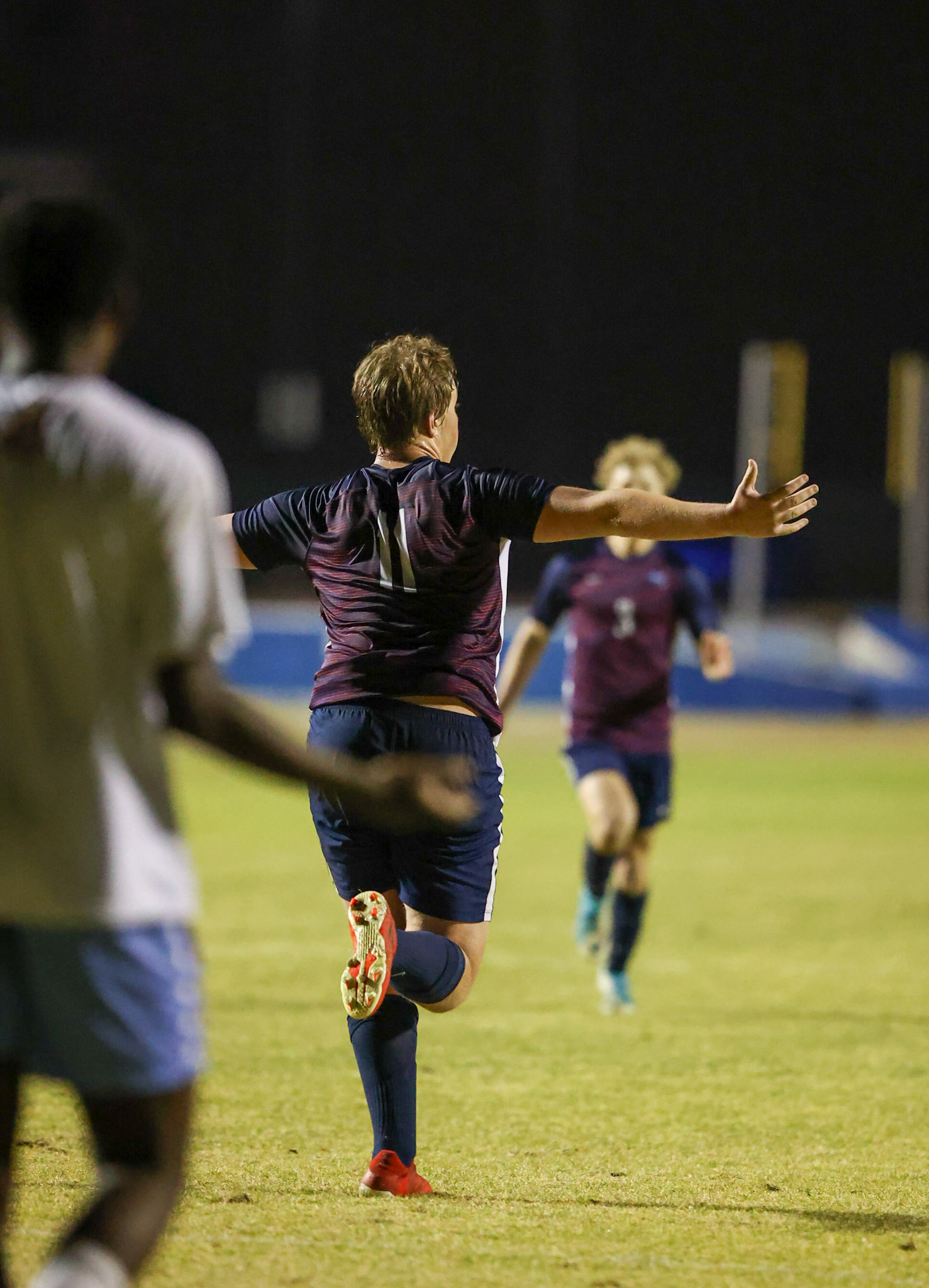 St. Benedict Soccer vs University School of Jackson on March 3, 2022 in a Preseason Match at St. Benedict at Auburndale High School Memphis, TN (Ryan Beatty/SBA)