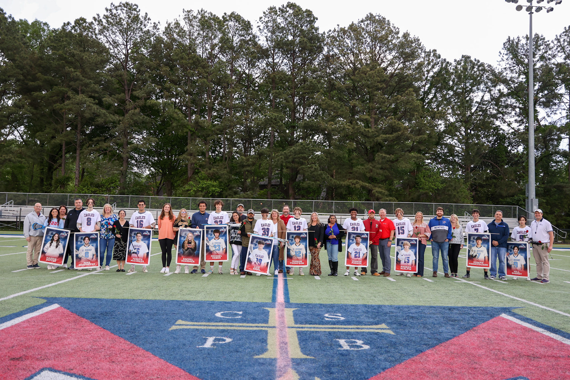 SBA Boys Lacrosse Senior Night (Ryan Beatty Photo)