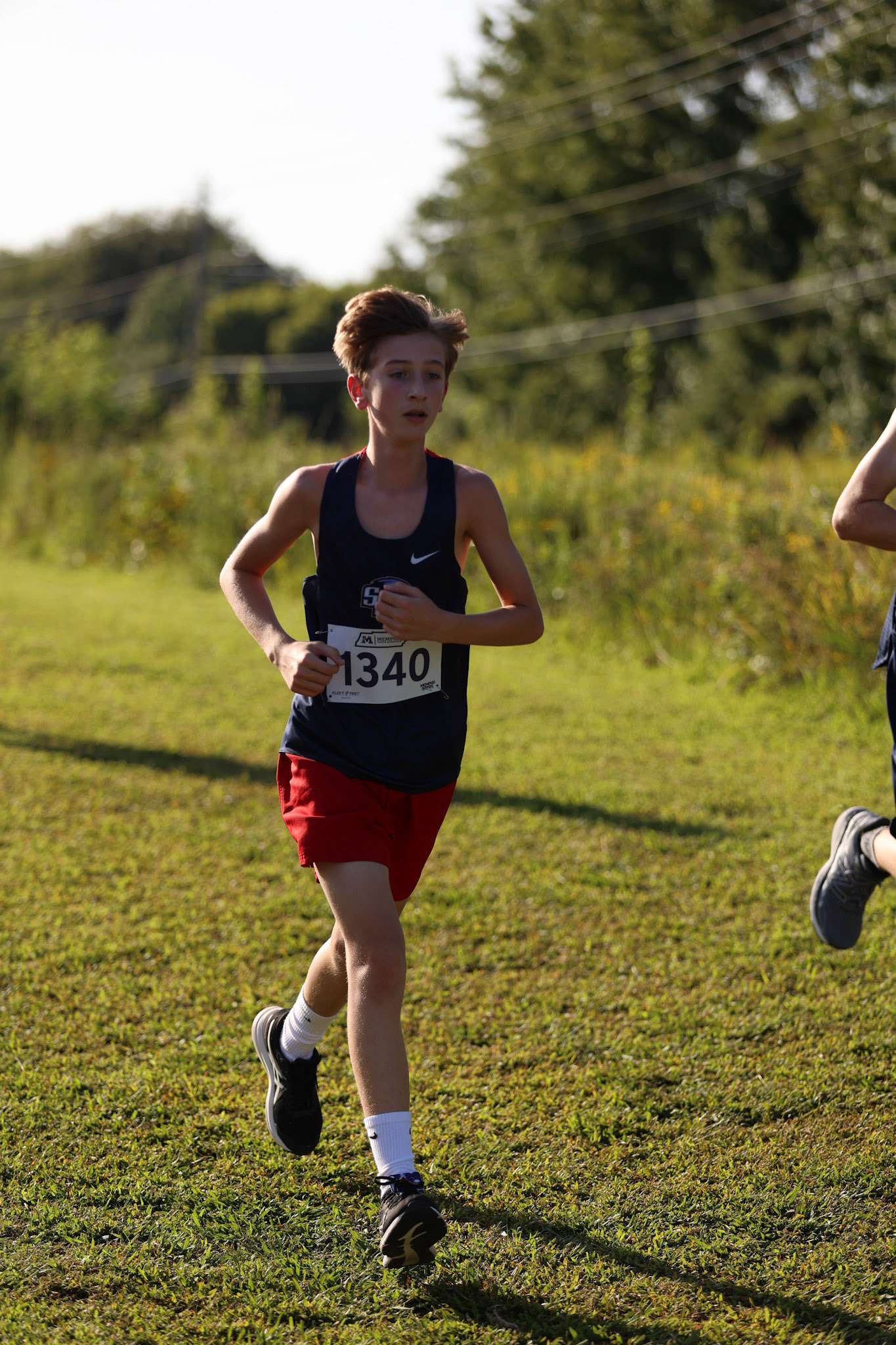 St. Benedict Cross Country MYA Meet 1 at Shelby Farms on Wednesday, September 14, 2022. (Ryan Beatty/SBA)