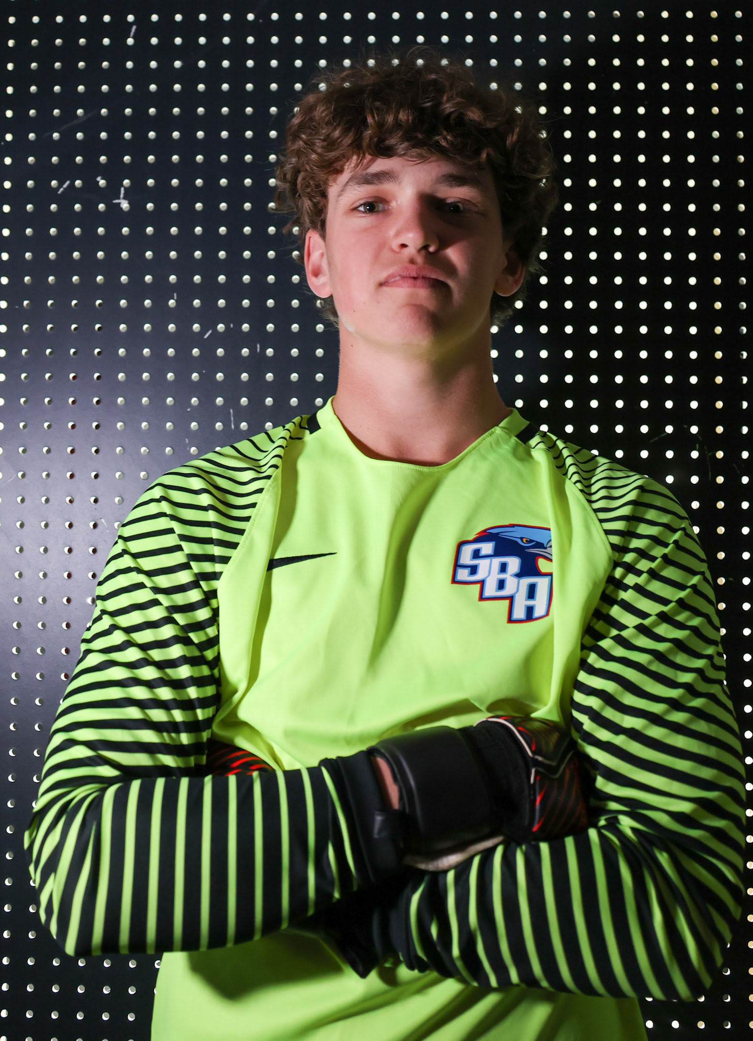 St. Benedict Soccer Media Day 2022 at St. Benedict at Auburndale High School in Memphis, TN on March 20, 2022 (Ryan Beatty/SBA)