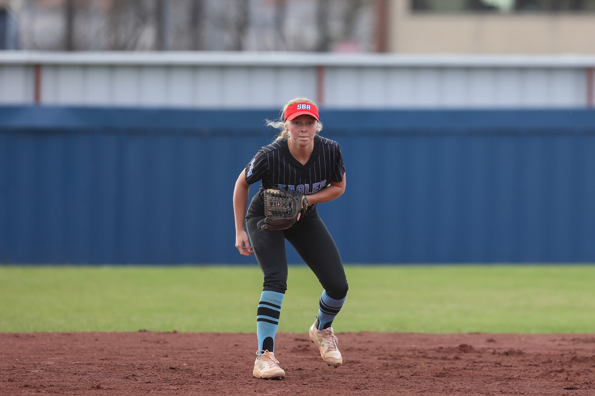St. Benedict Softball vs St. Agnes Academy on Wednesday April 6, 2022 at St. Benedict At Auburndale High School in Memphis, TN. (Ryan Beatty/SBA)