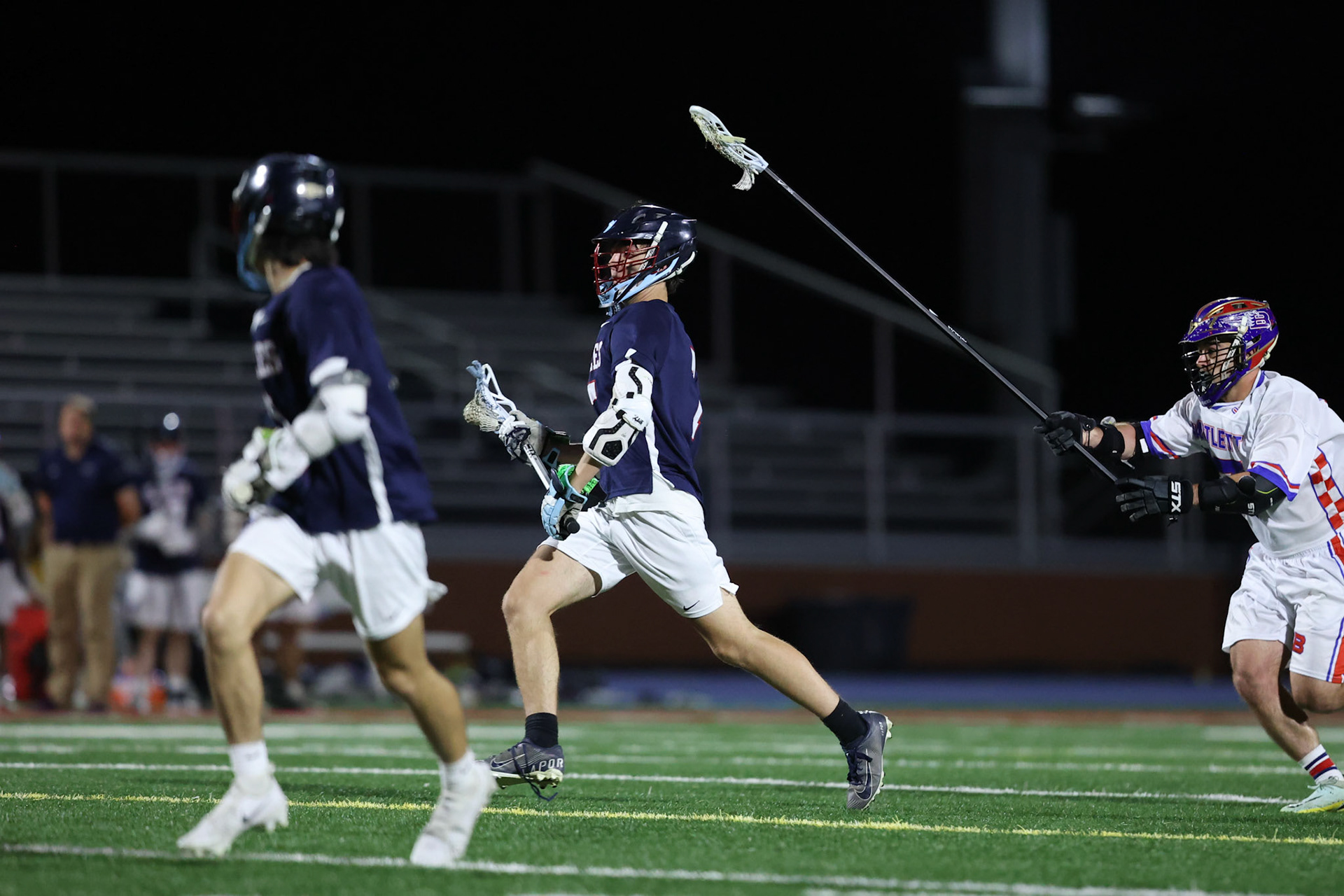 Boys Lacrosse vs Bartlett. (Ryan Beatty Photo)