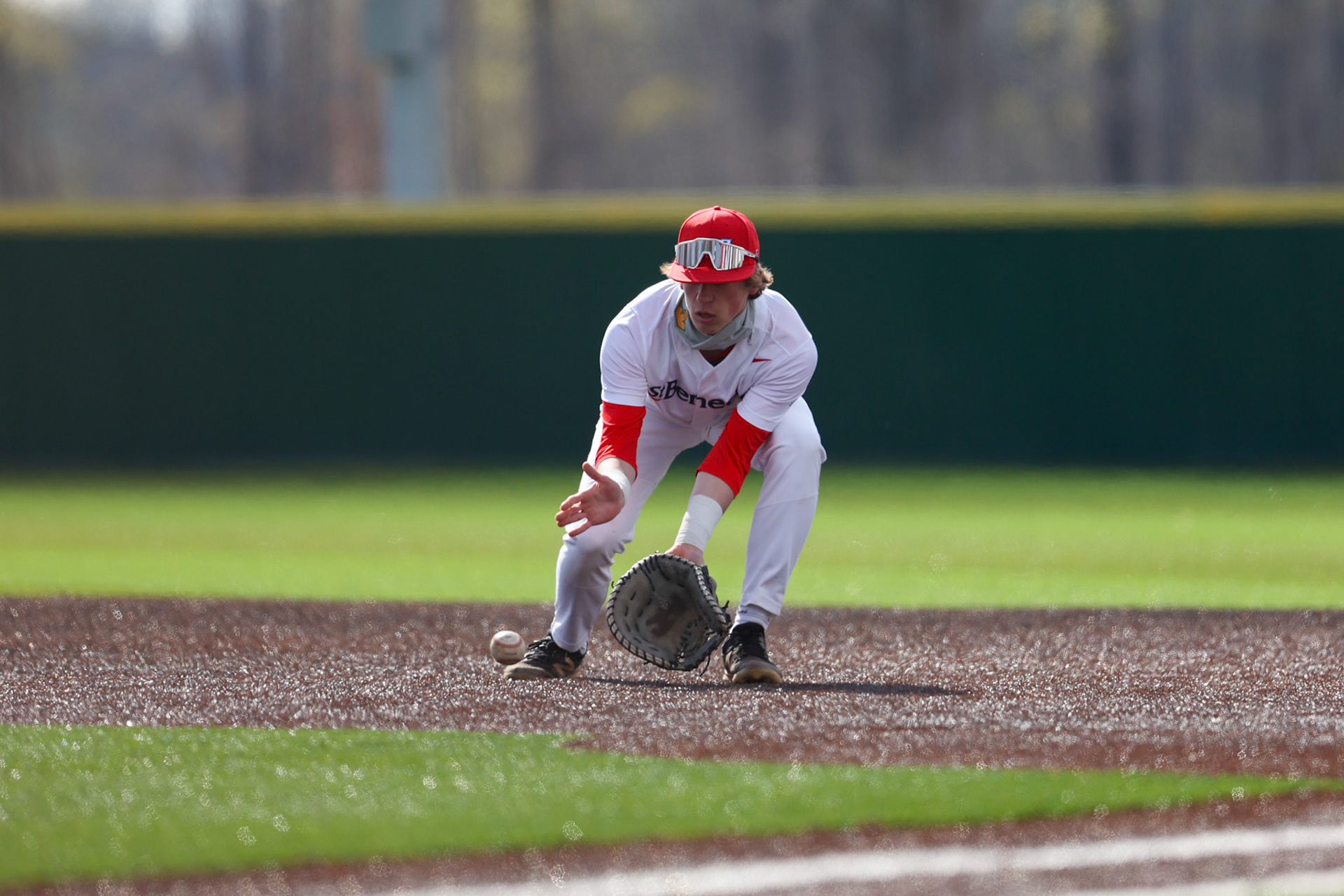 SBA Baseball vs Fayette Academy at USA Stadium in Millington, TN on Monday, March 13, 2023. (Ryan Beatty Photo)