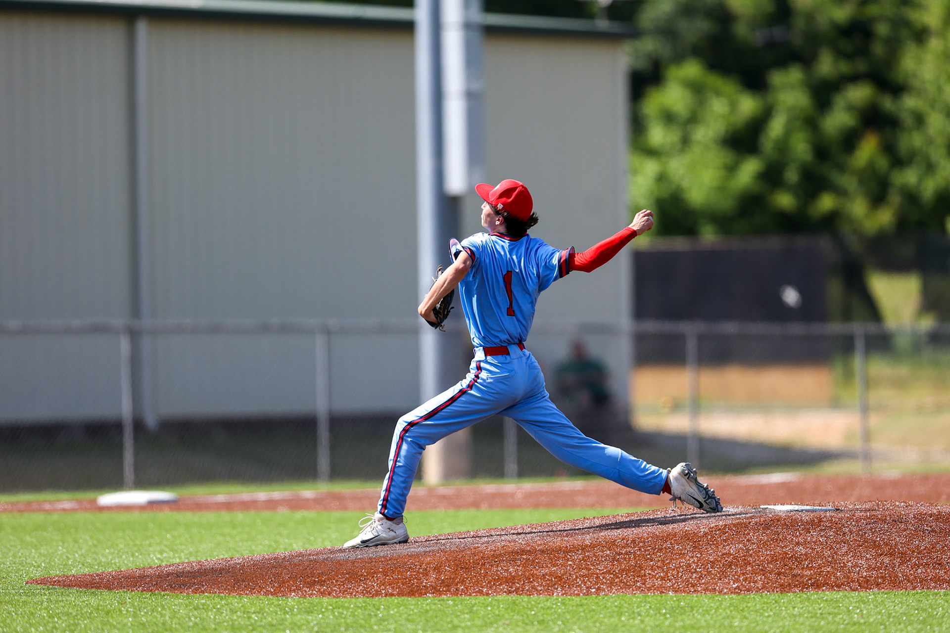 SBA Baseball. (Ryan Beatty Photo)