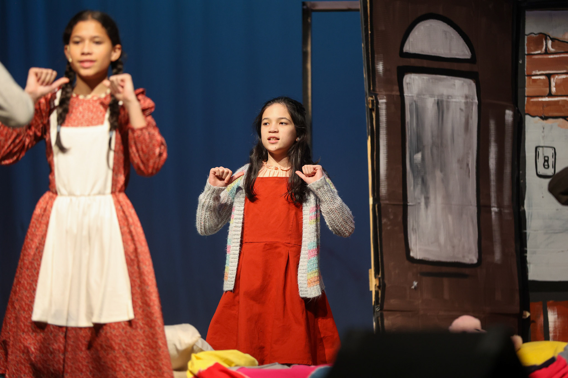 St. Francis’ Annie on Wednesday, March 29th 2023. (Ryan Beatty Photo)