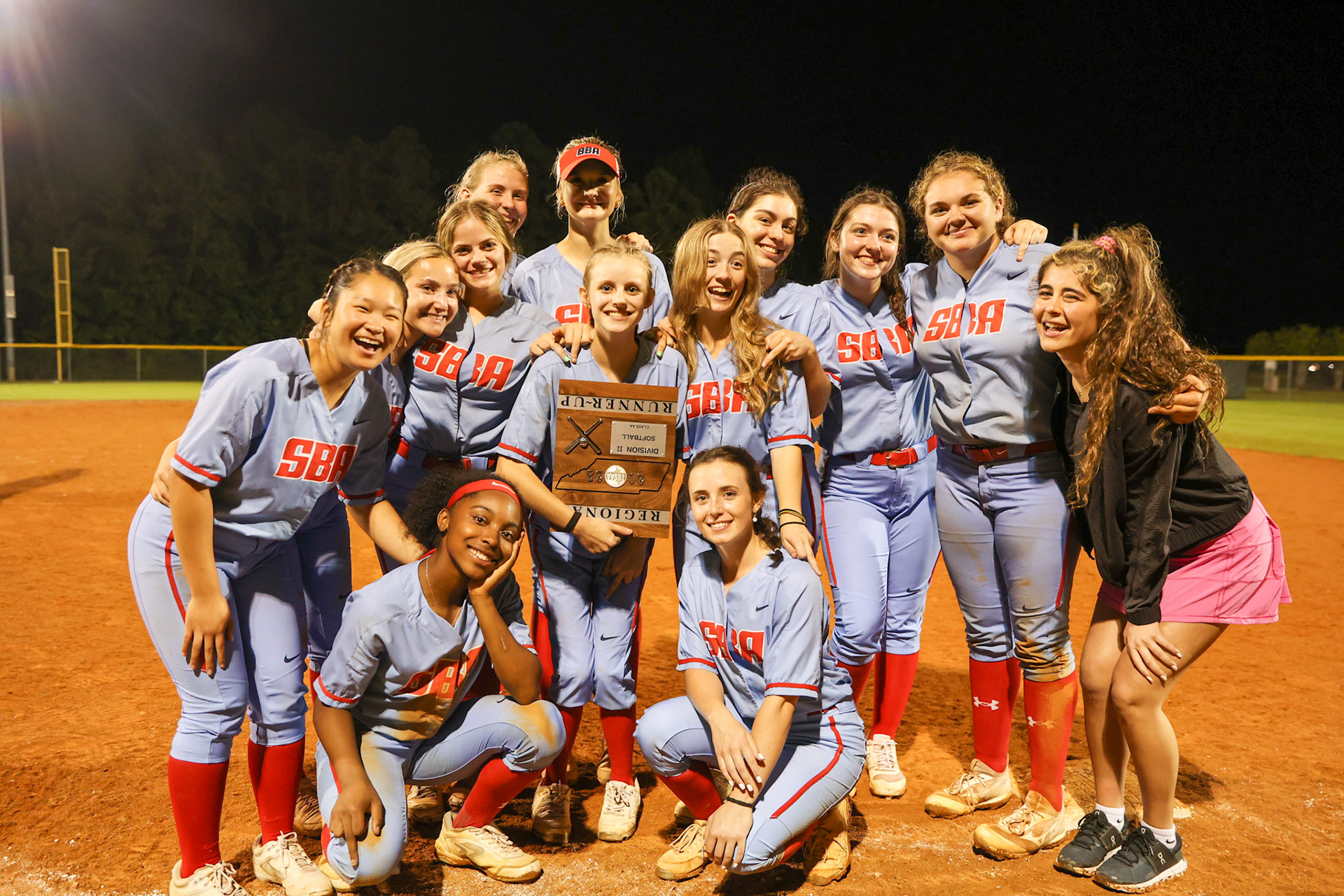 Softball Regionals vs Briarcrest and TRA. (Ryan Beatty Photo)