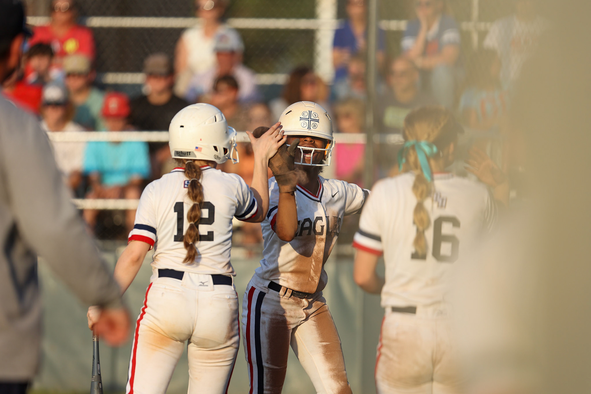 St. Benedict Softball vs TRA at St. Benedict At Auburndale on May 10, 2022 in the DII-AA Regional Softball Tournament. (Ryan Beatty/SBA)
