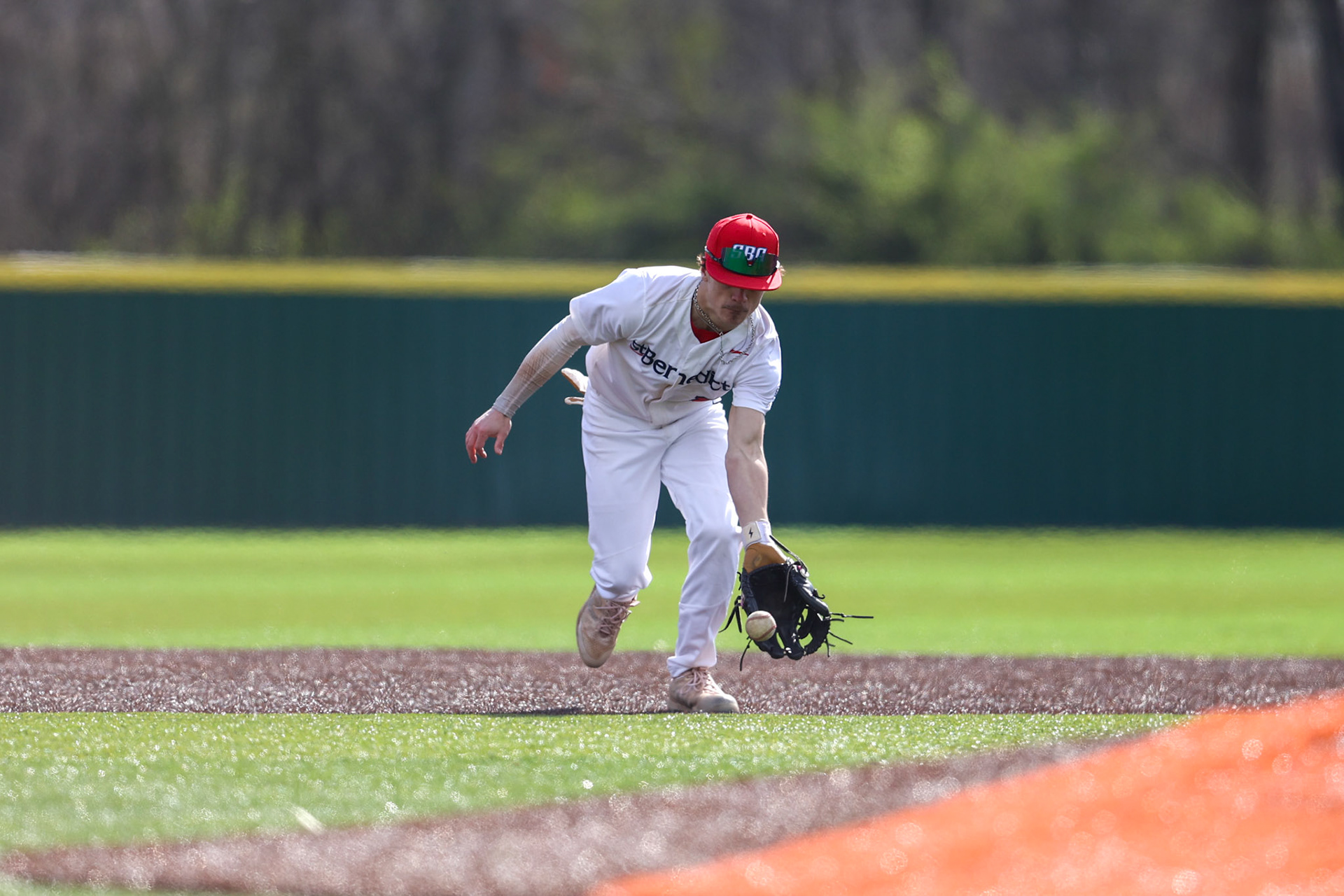 SBA Baseball vs Fayette Academy at USA Stadium in Millington, TN on Monday, March 13, 2023. (Ryan Beatty Photo)
