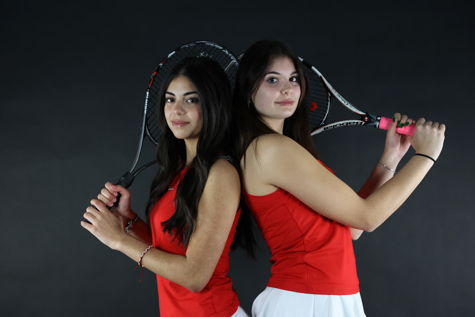 SBA Tennis Media Day 2023. (Ryan Beatty Photo)