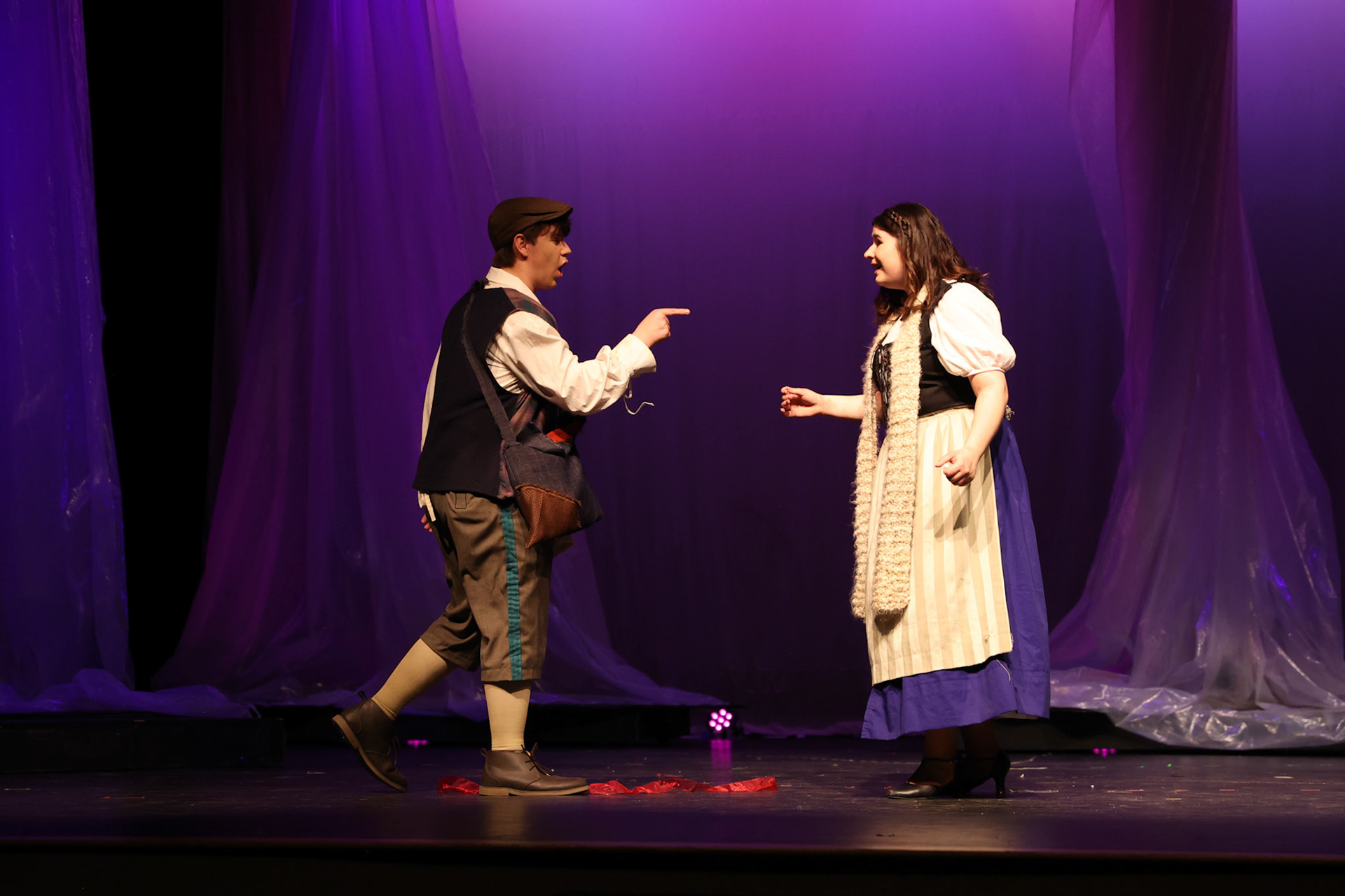 Into the Woods at St. Benedict- Amy Beatty