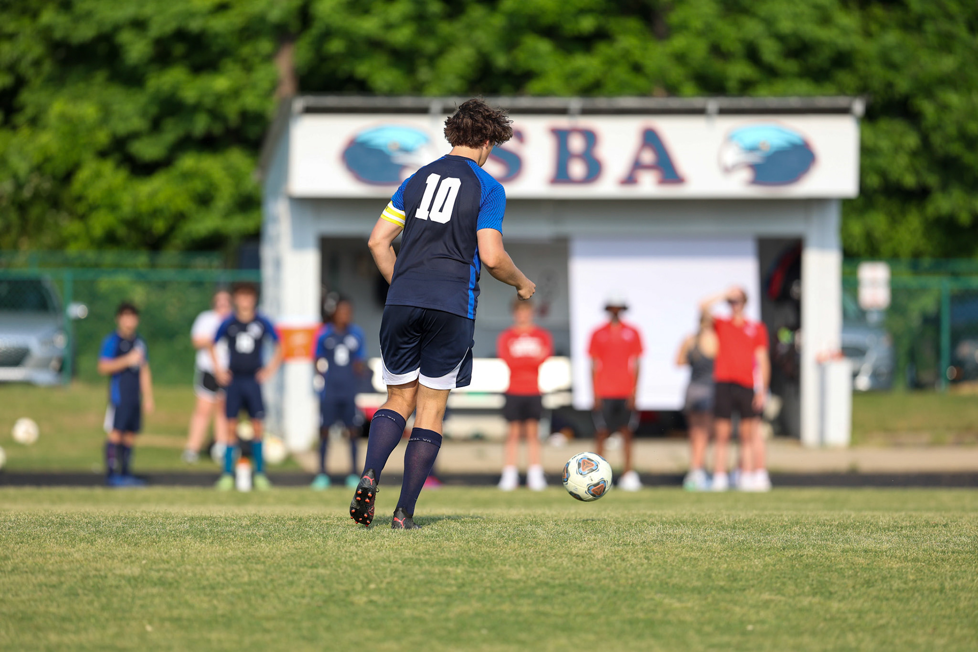 St. Benedict Soccer vs MUS at St. Benedict at Auburndale High School in Memphis, TN on May 12, 2022. (Ryan Beatty/SBA)