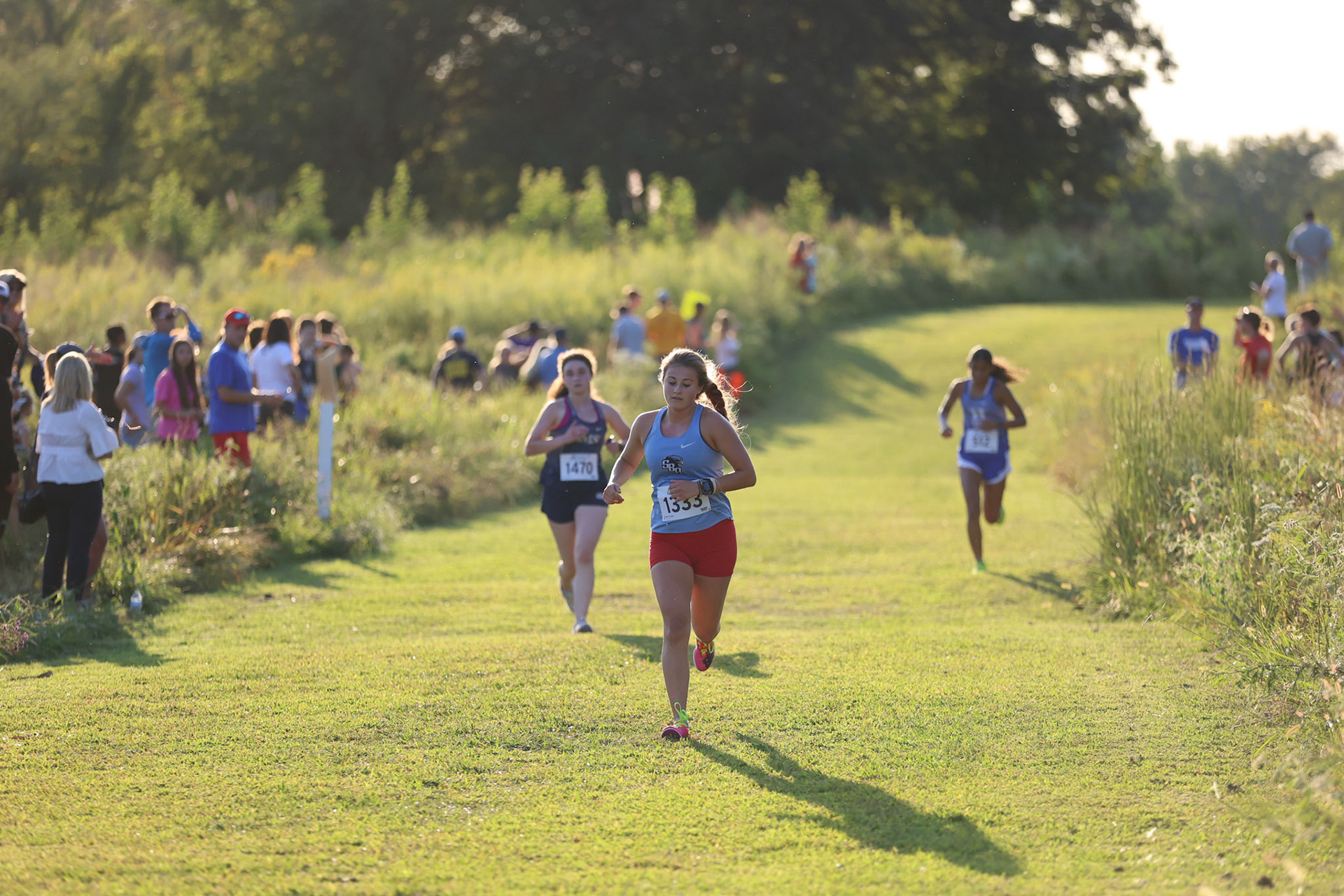 St. Benedict Cross Country MYA Meet 1 at Shelby Farms on Wednesday, September 14, 2022. (Ryan Beatty/SBA)