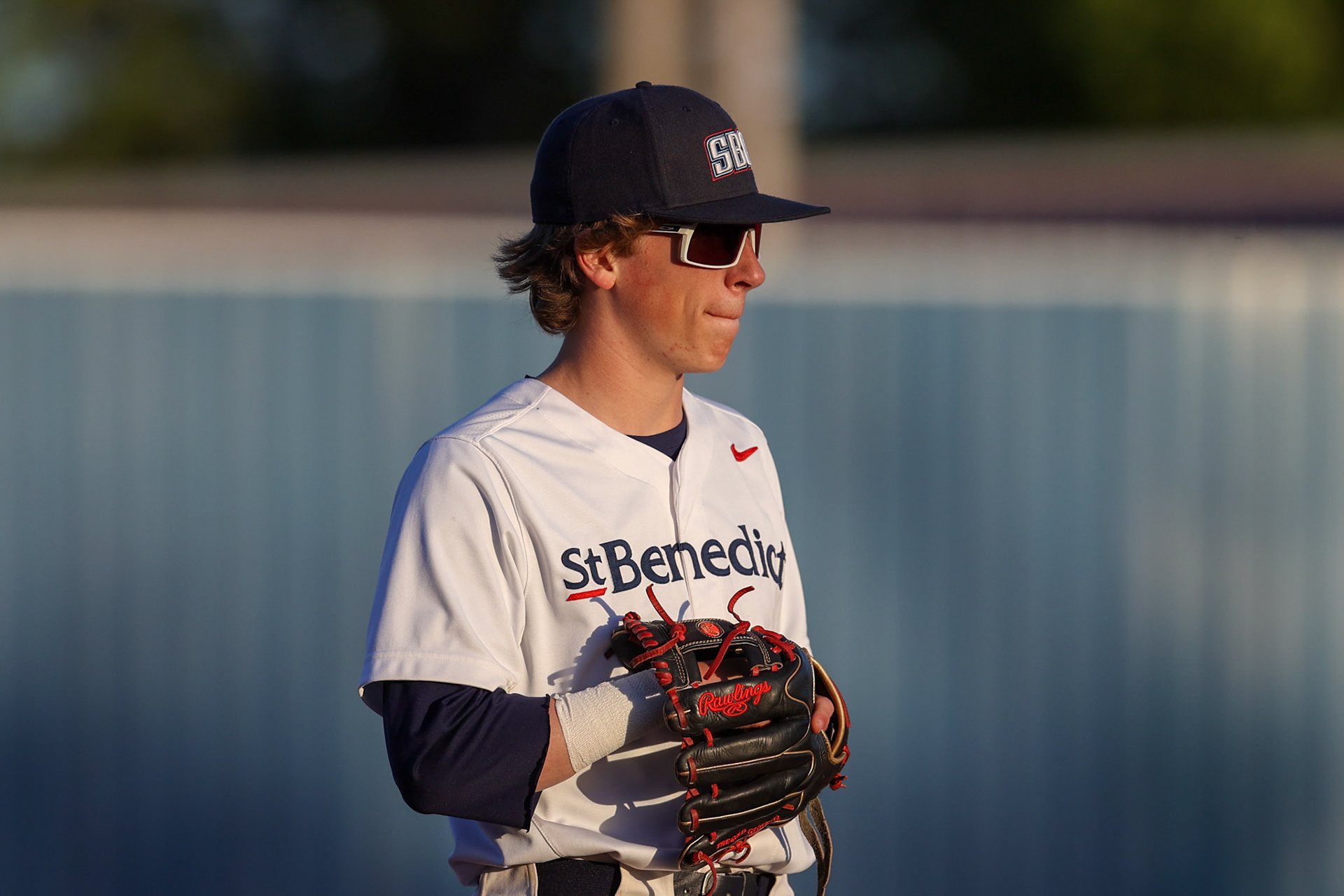 SBA Baseball Senior Night (Ryan Beatty Photo)