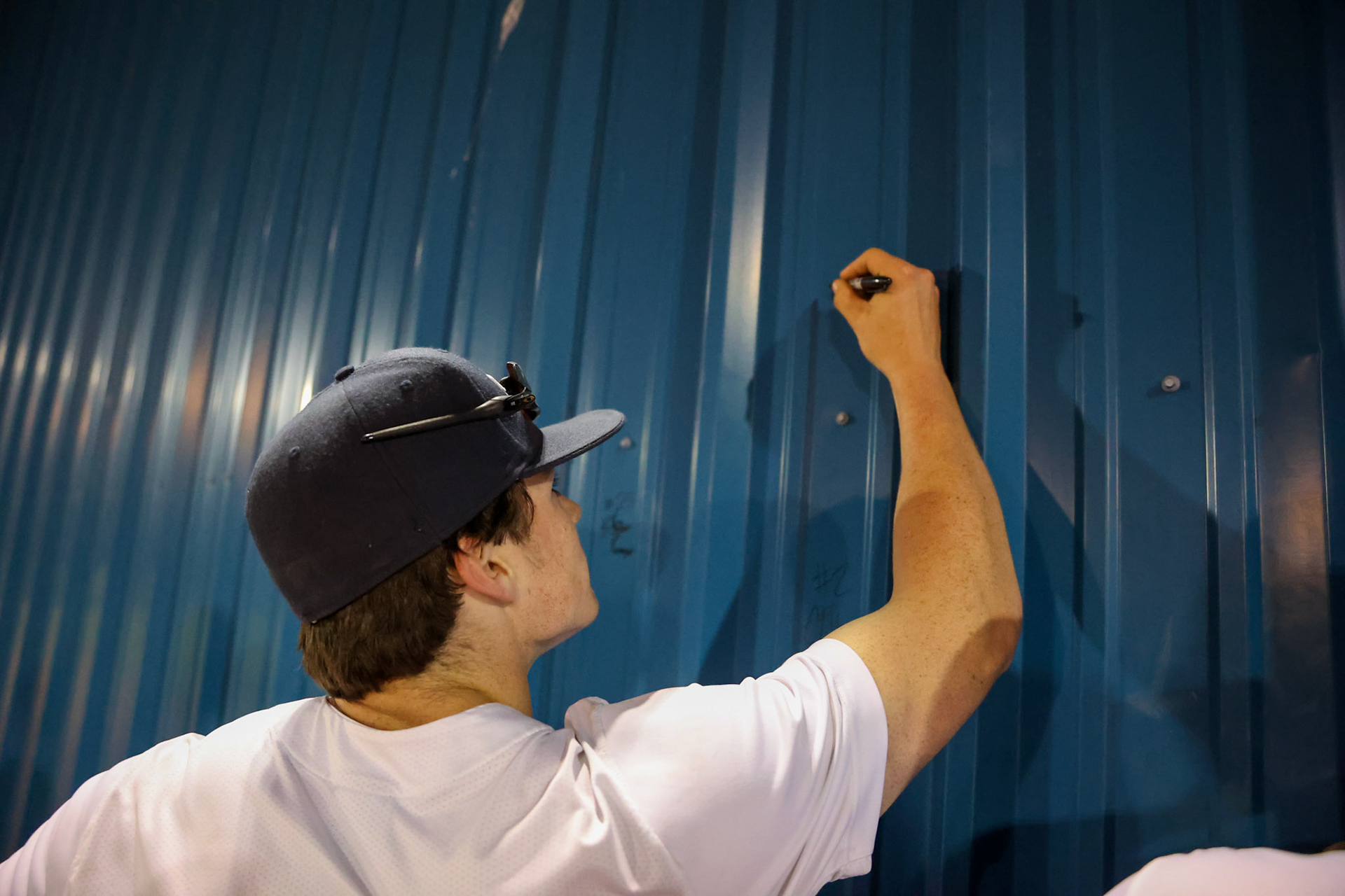SBA Baseball Senior Night (Ryan Beatty Photo)
