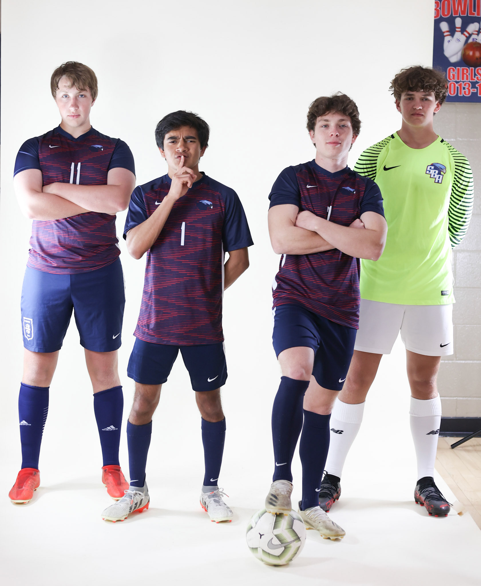 St. Benedict Soccer Media Day 2022 at St. Benedict at Auburndale High School in Memphis, TN on March 20, 2022 (Ryan Beatty/SBA)